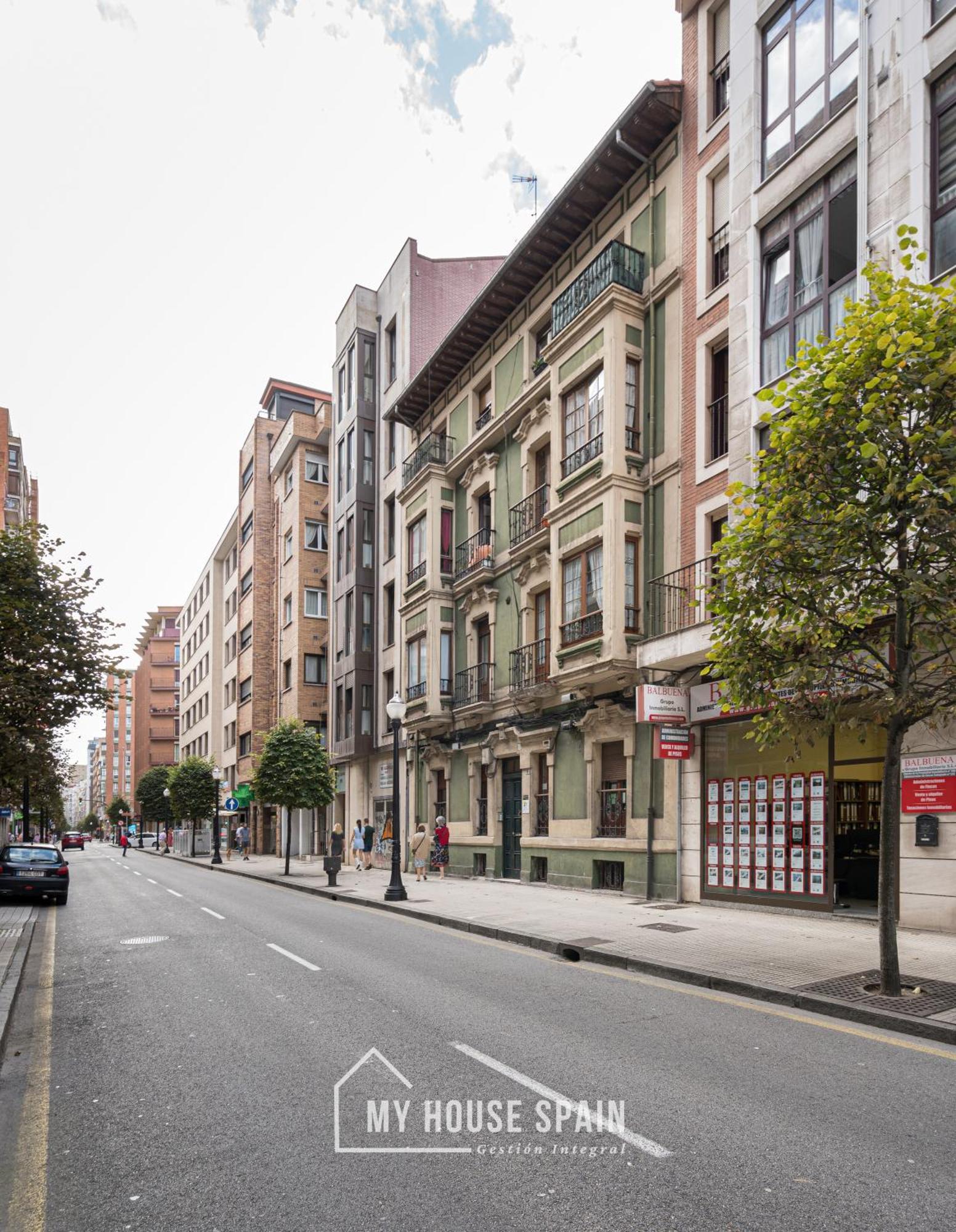 Myhousespain - Renovado En Edificio Clasico * Gijon