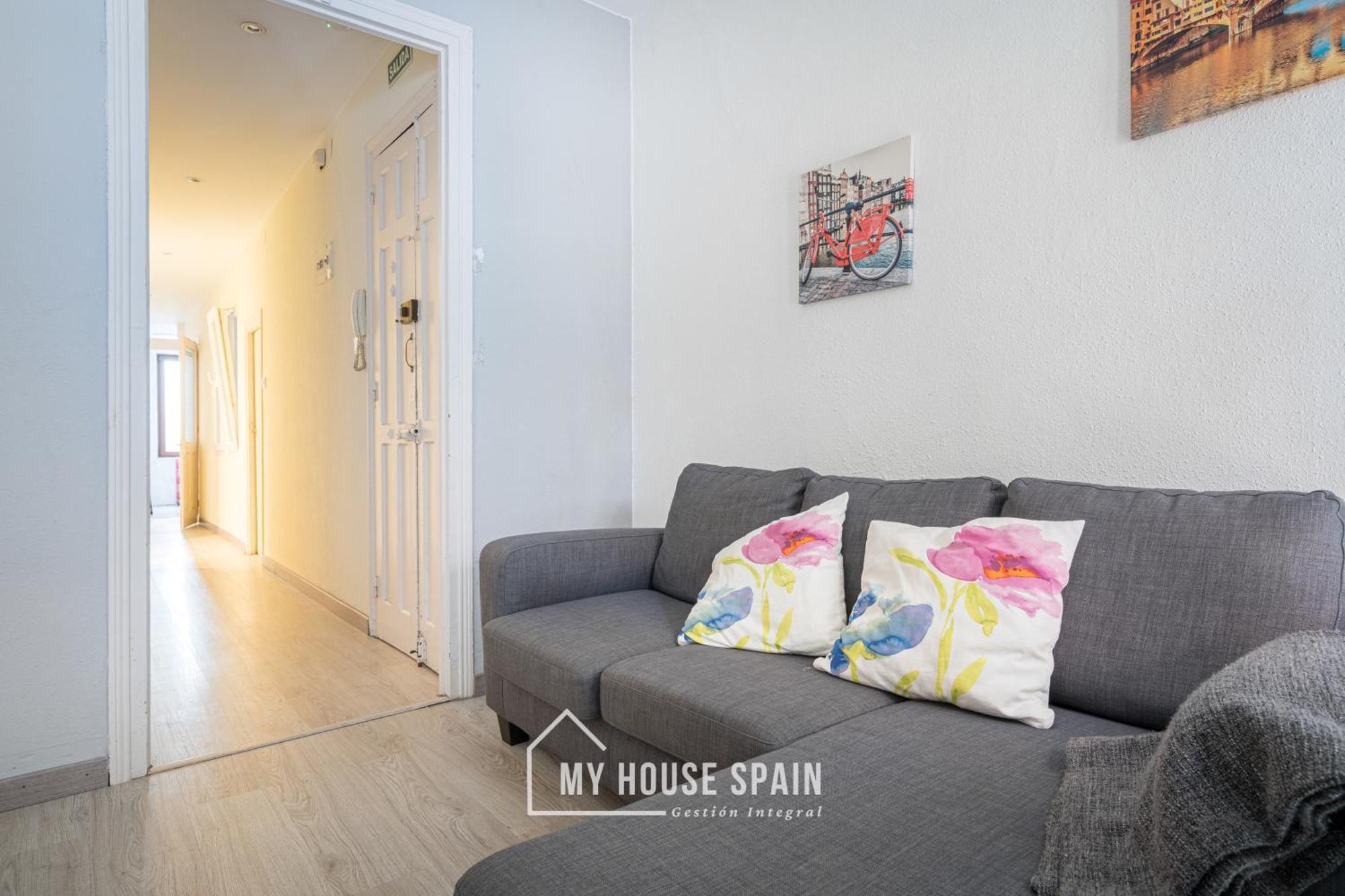 Apartment Myhousespain - Renovado En Edificio Clasico Gijon
