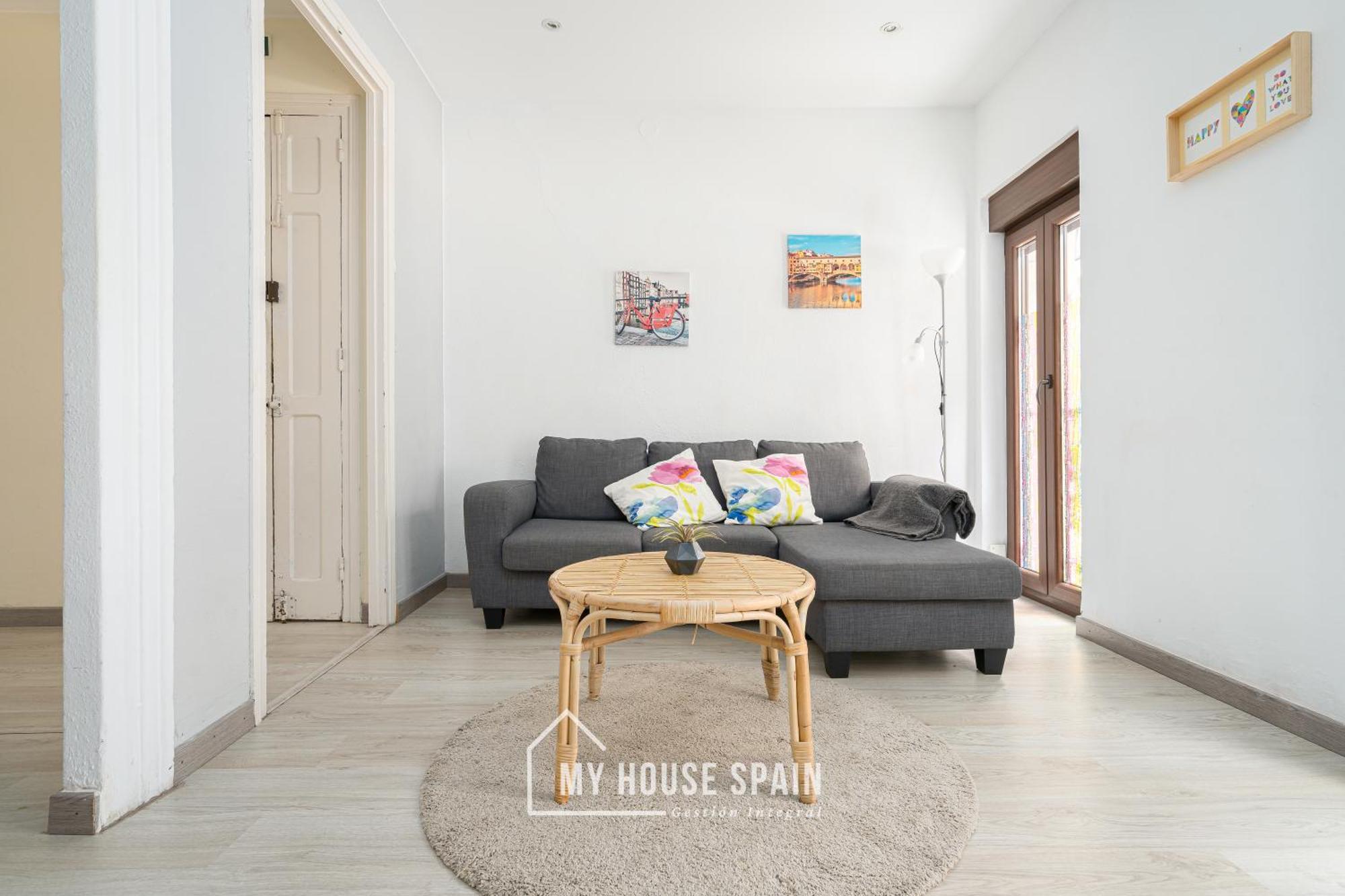 Myhousespain - Renovado En Edificio Clasico * Gijon