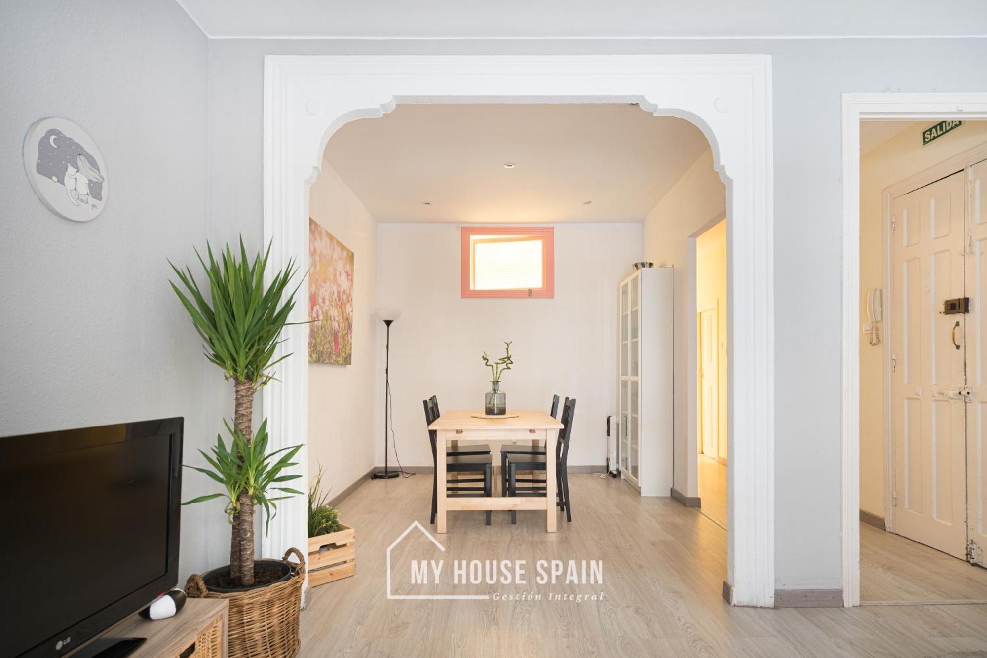 Myhousespain - Renovado En Edificio Clasico Apartment *