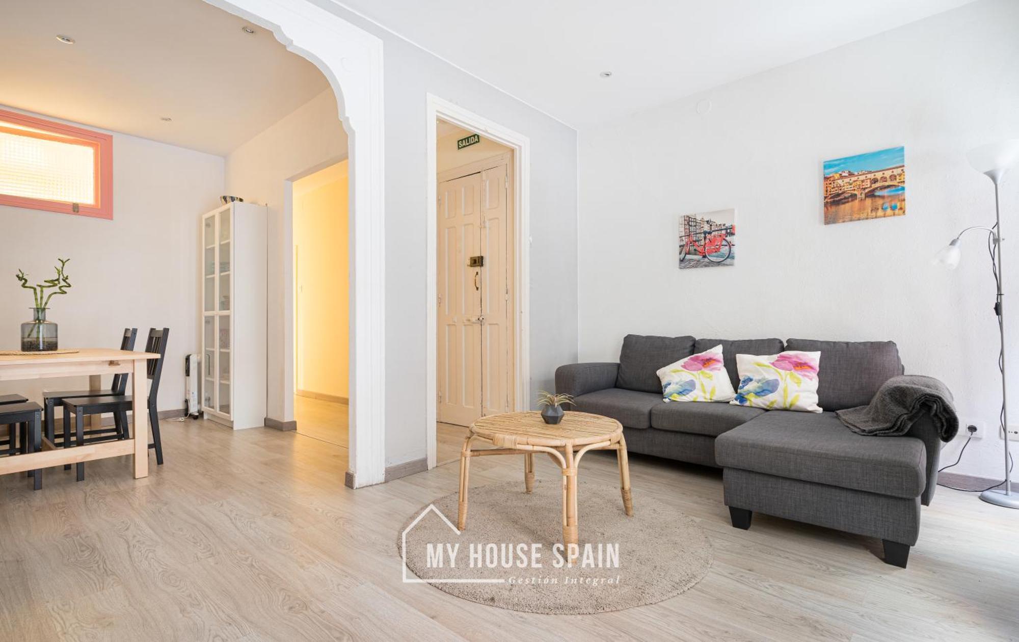 Myhousespain - Renovado En Edificio Clasico Apartment Gijon