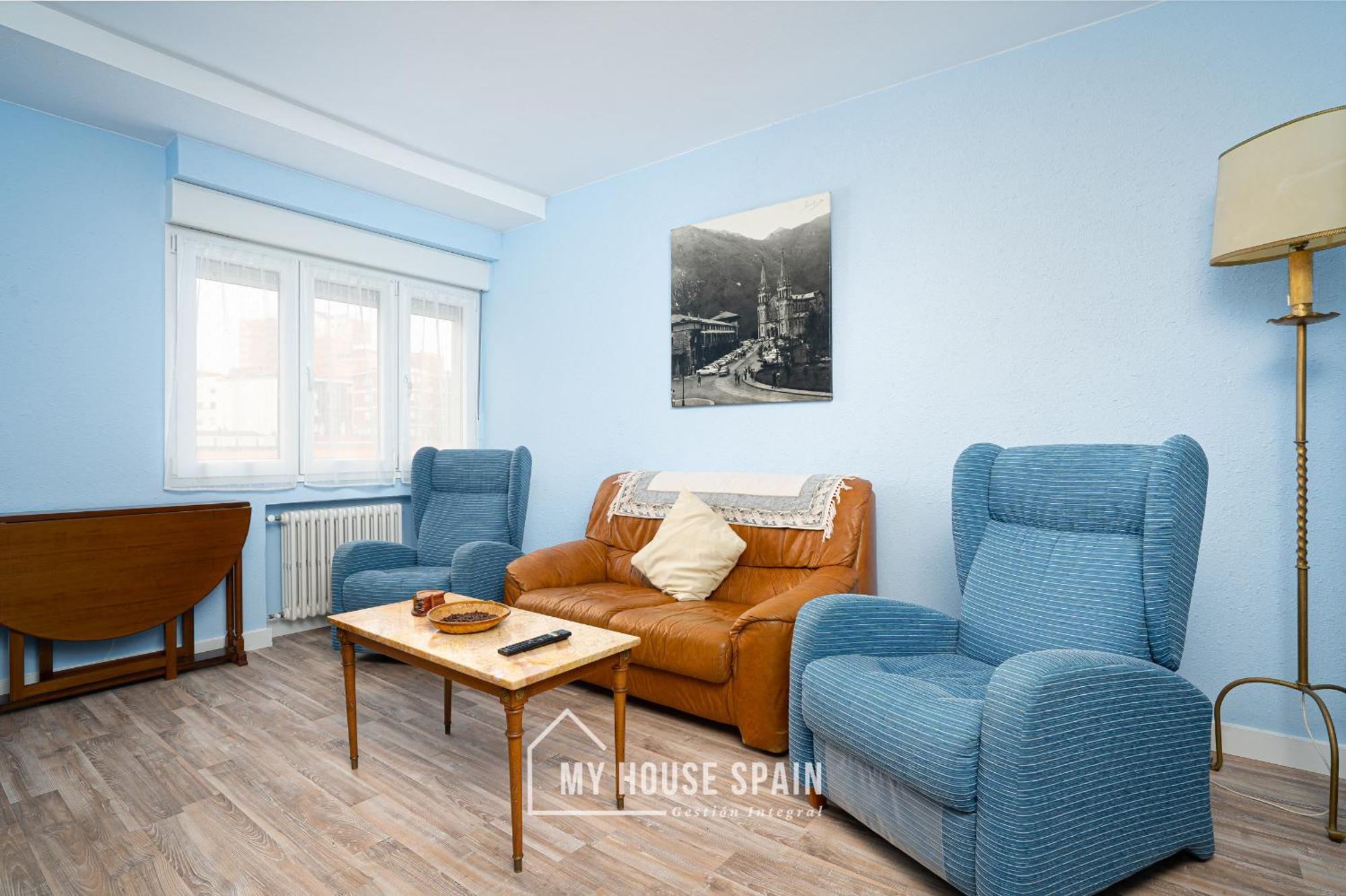 Myhousespain - Piso 3 Cerca Playa San Lorenzo Apartamento Gijón