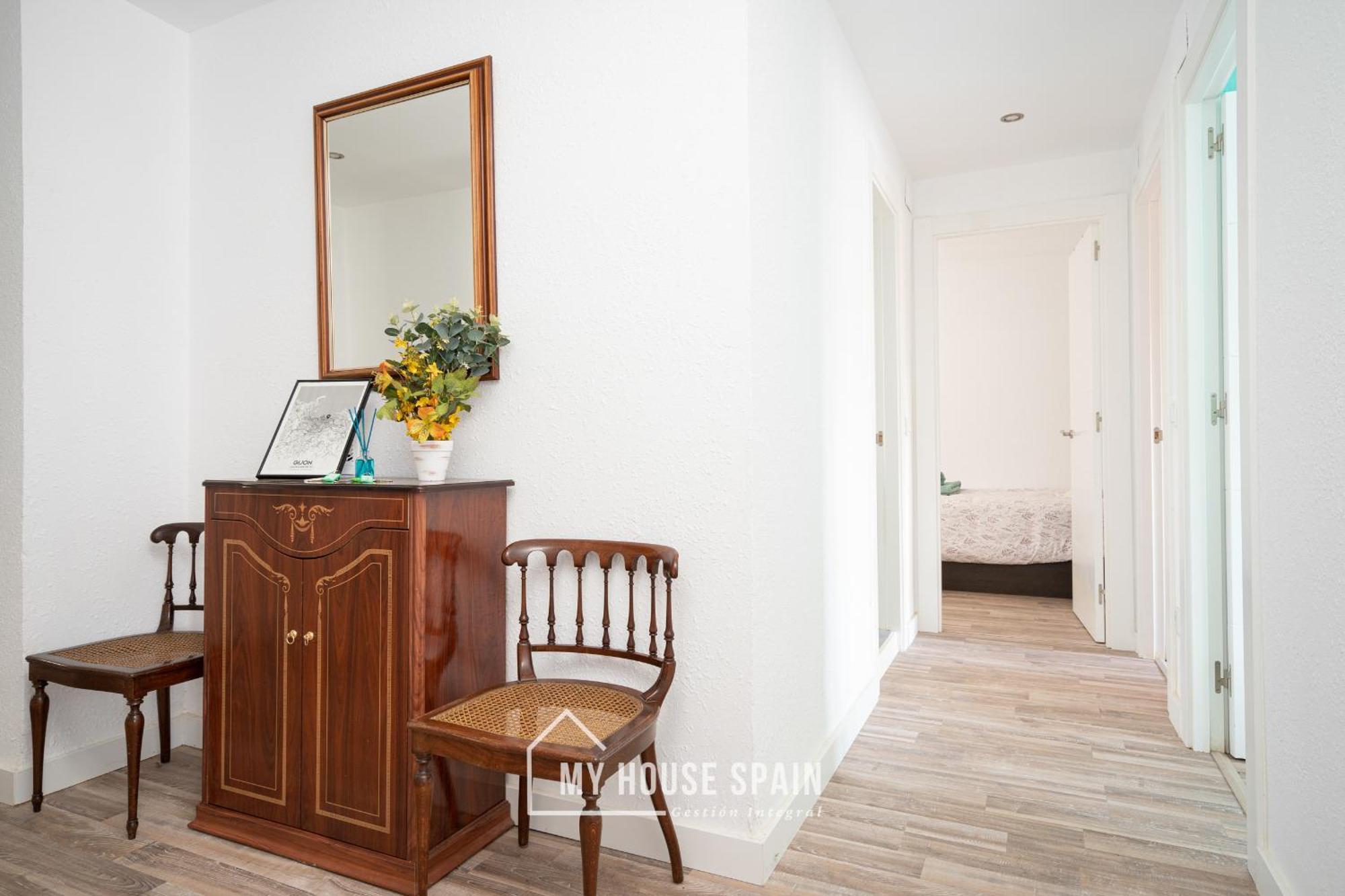 Myhousespain - Piso 3 Cerca Playa San Lorenzo Apartamento Gijón