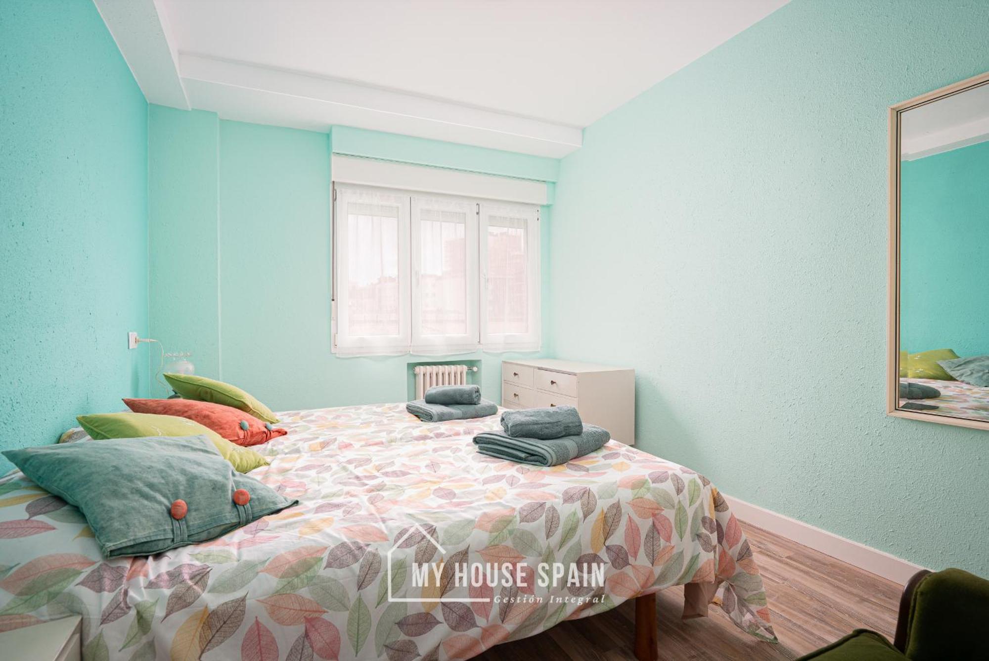 Myhousespain - Piso 3 Cerca Playa San Lorenzo Apartamento Gijón