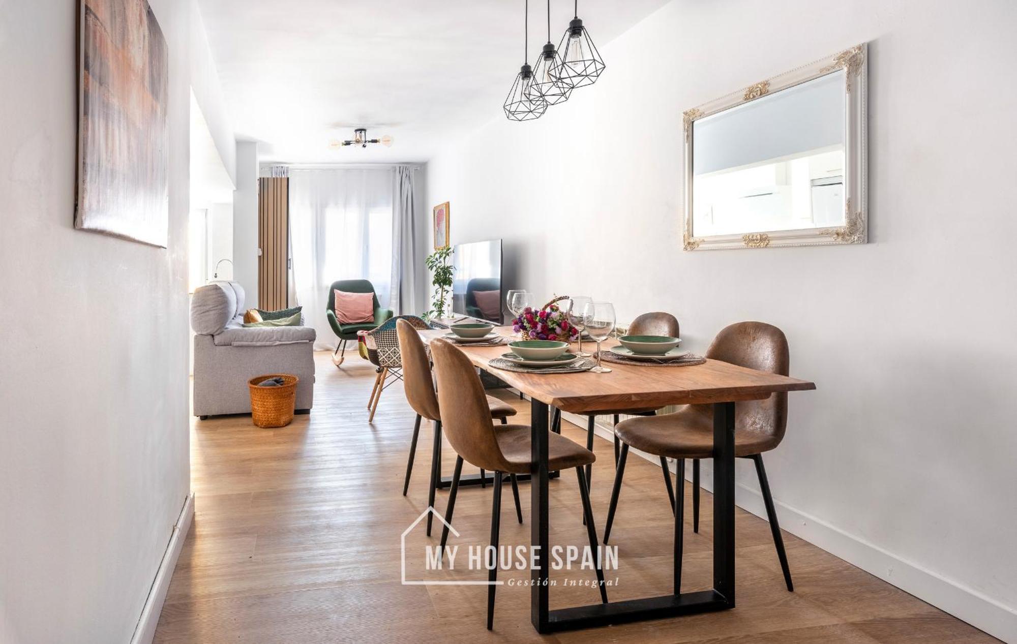 Myhousespain - Acogedor Piso Nuevo En *