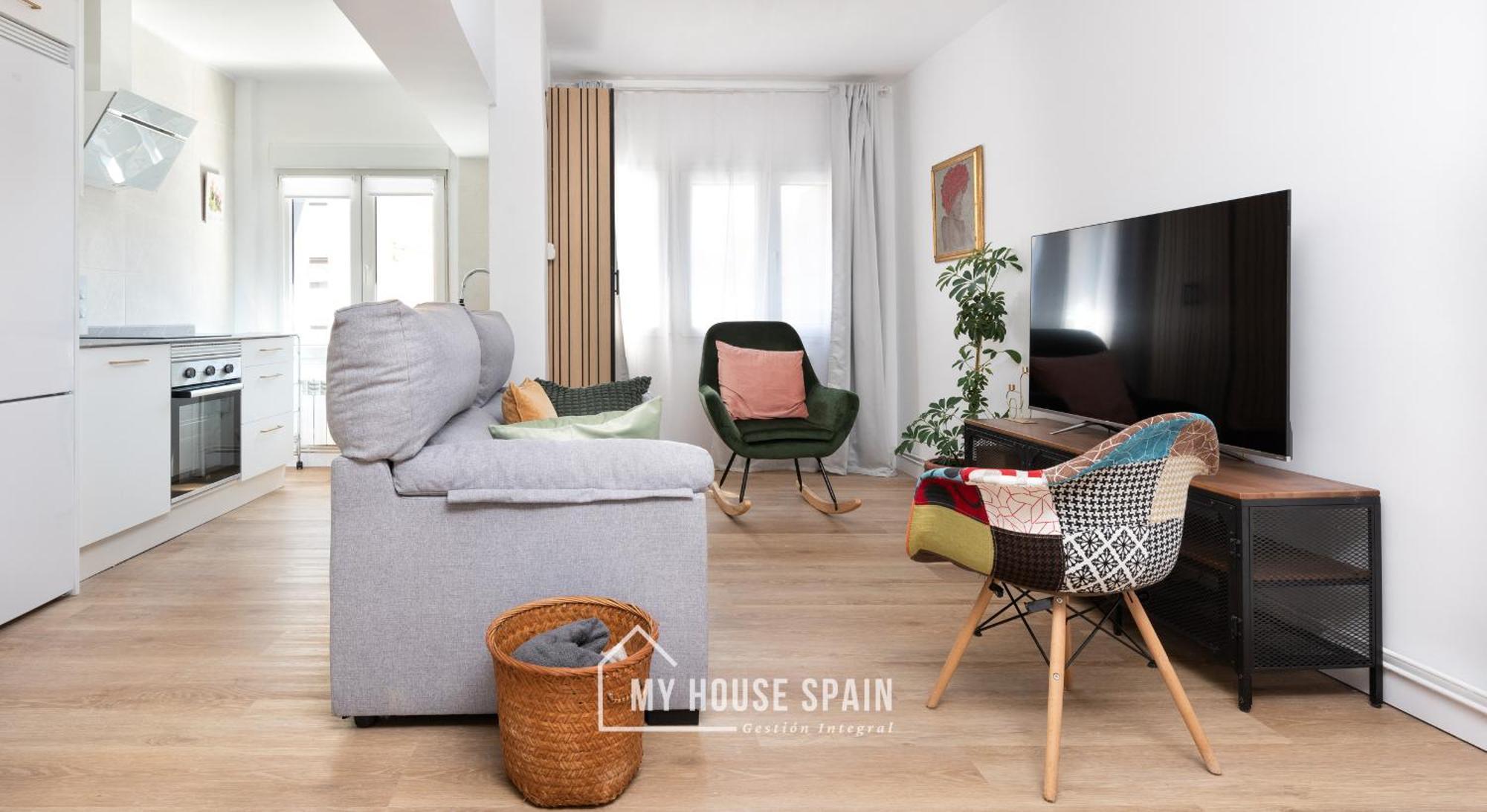 Apartamento Myhousespain - Acogedor Piso Nuevo En *
