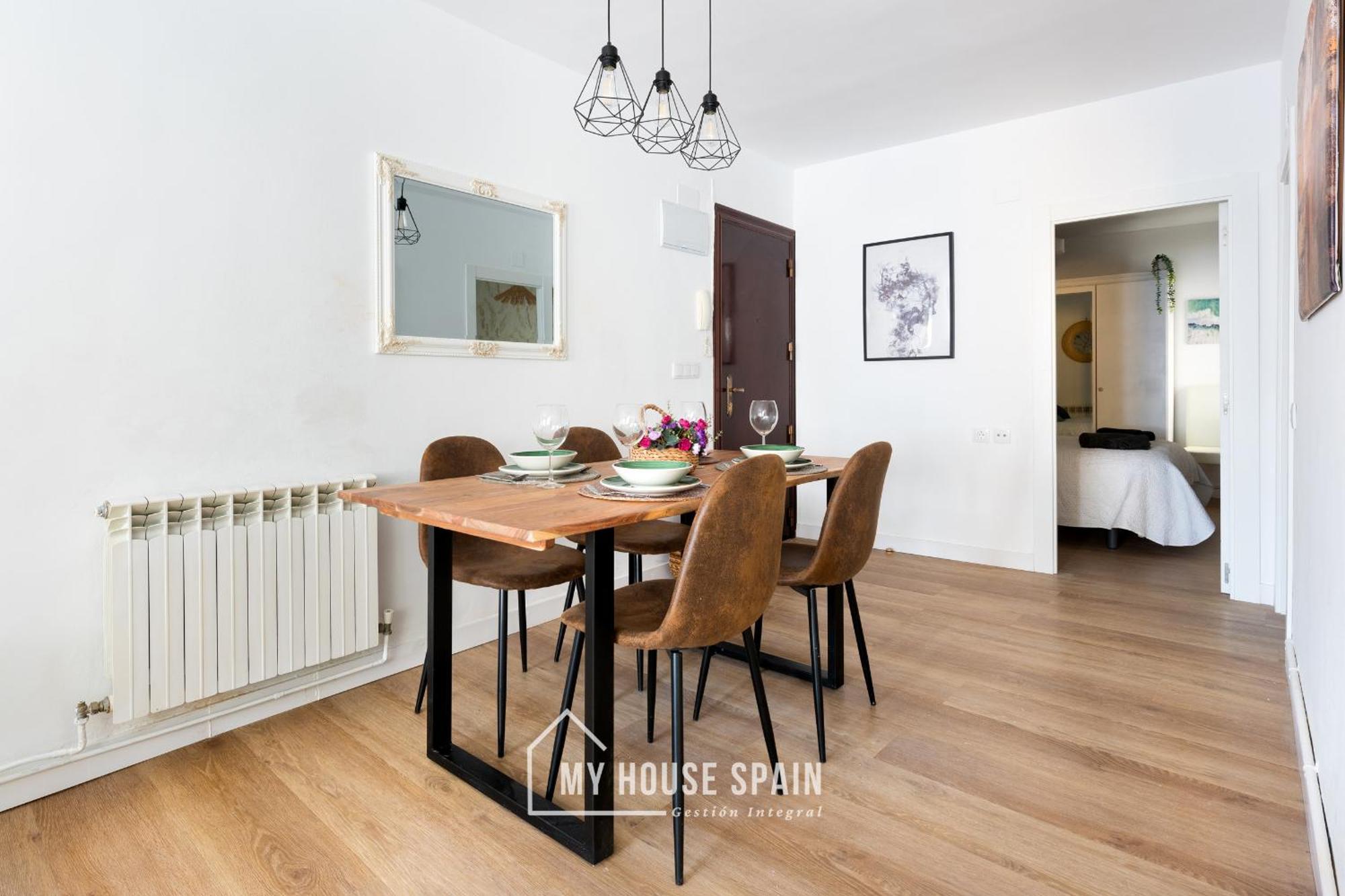Apartamento Myhousespain - Acogedor Piso Nuevo En Gijón