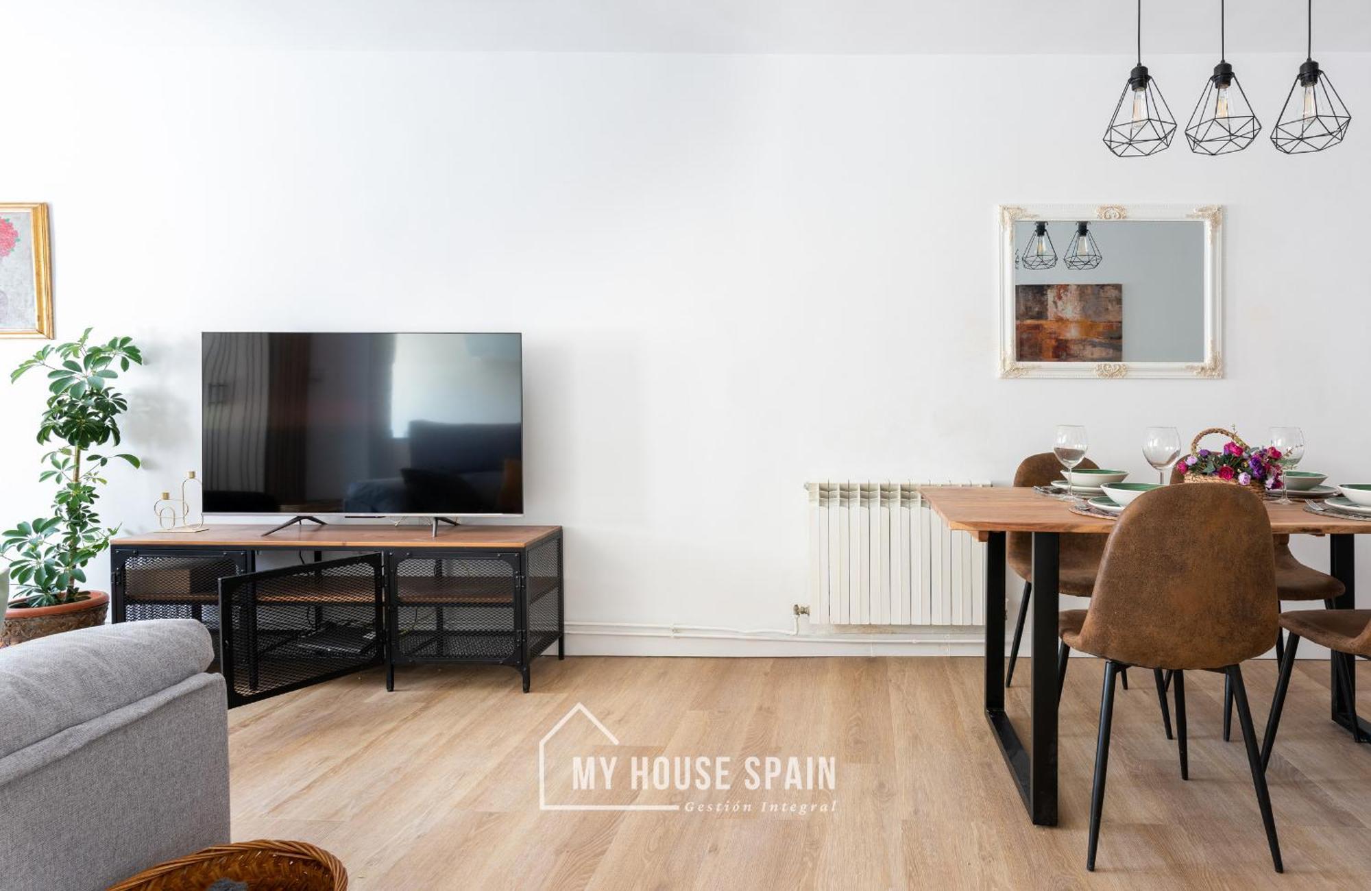 Myhousespain - Acogedor Piso Nuevo En Gijón
