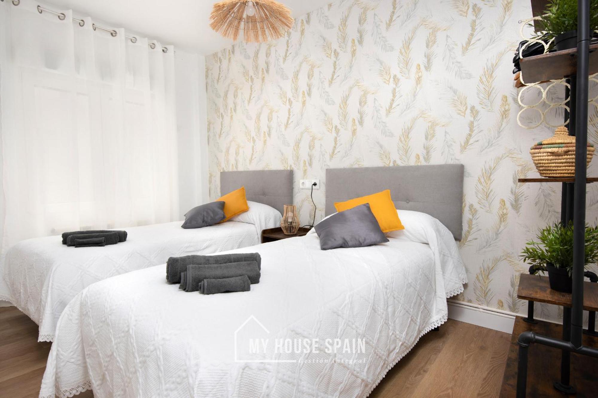 Myhousespain - Acogedor Piso Nuevo En * Gijón