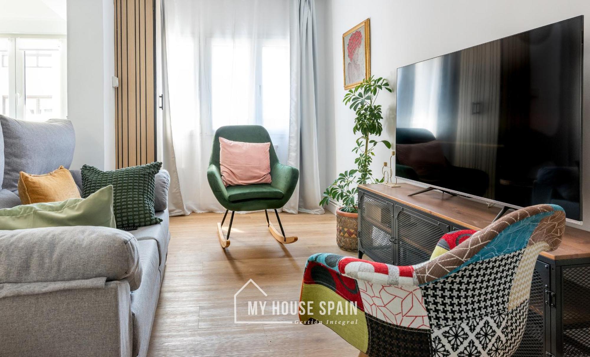 Myhousespain - Acogedor Piso Nuevo En