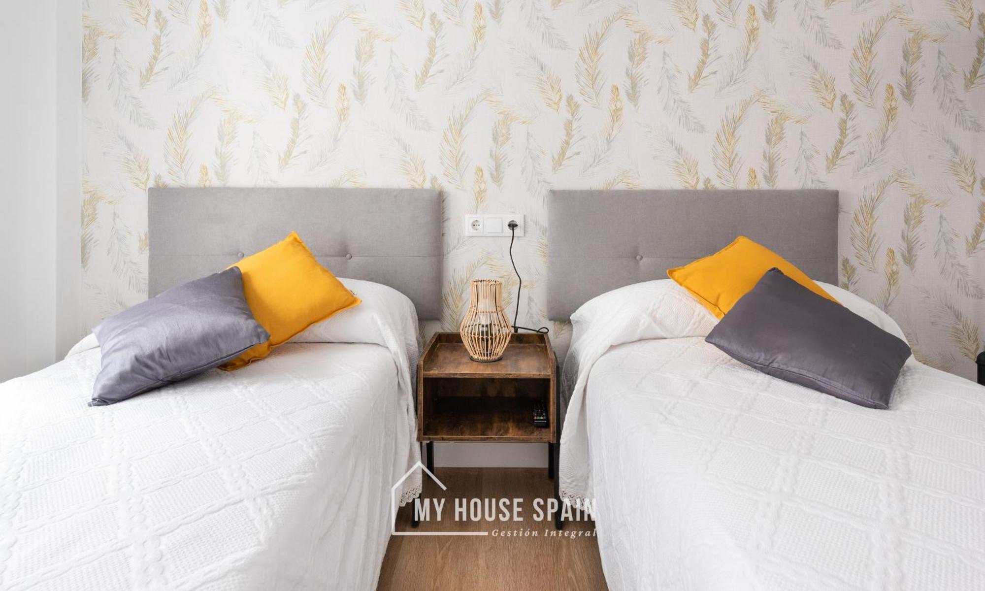 Myhousespain - Acogedor Piso Nuevo En Apartamento