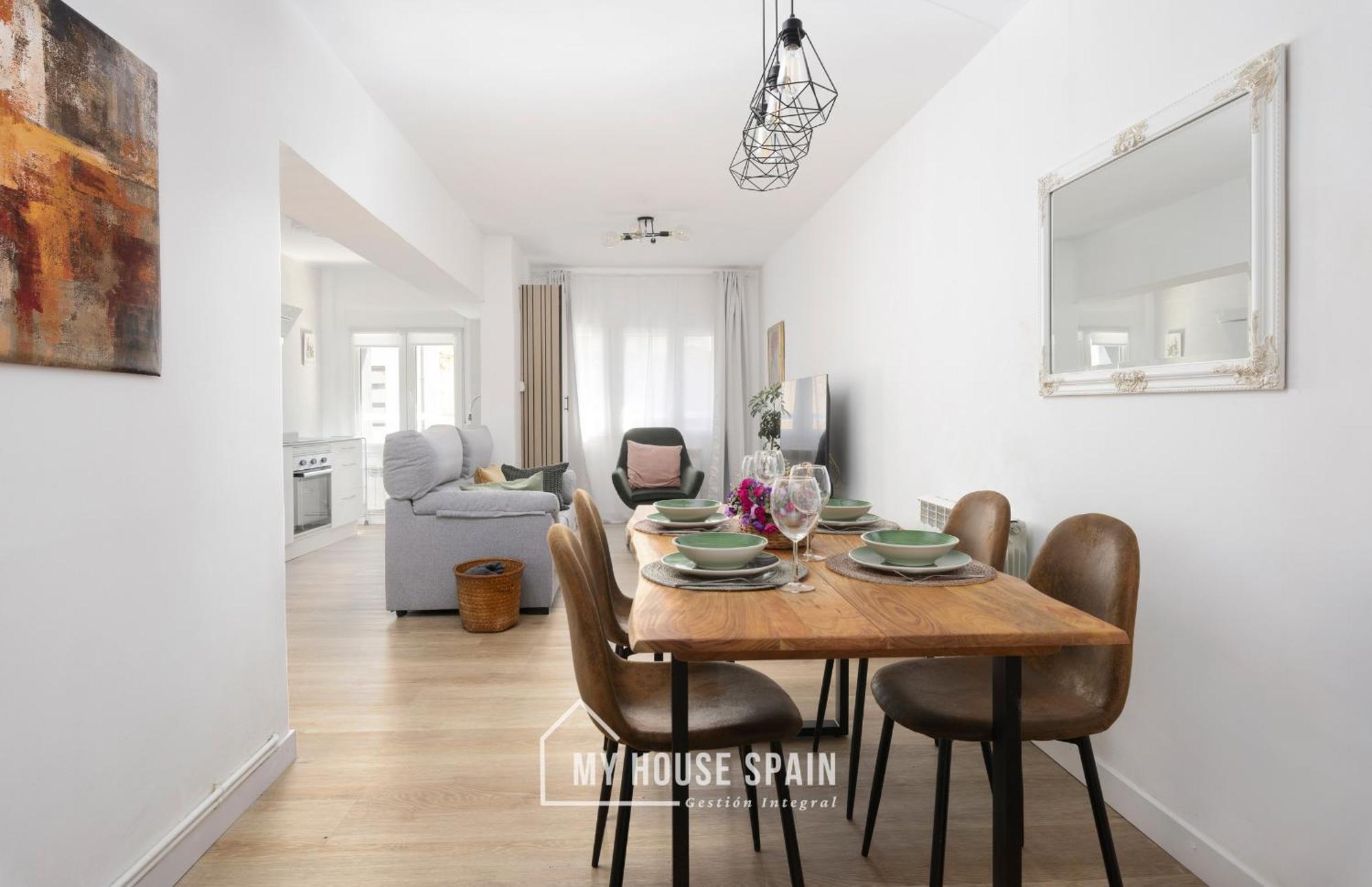 Myhousespain - Acogedor Piso Nuevo En Apartamento *