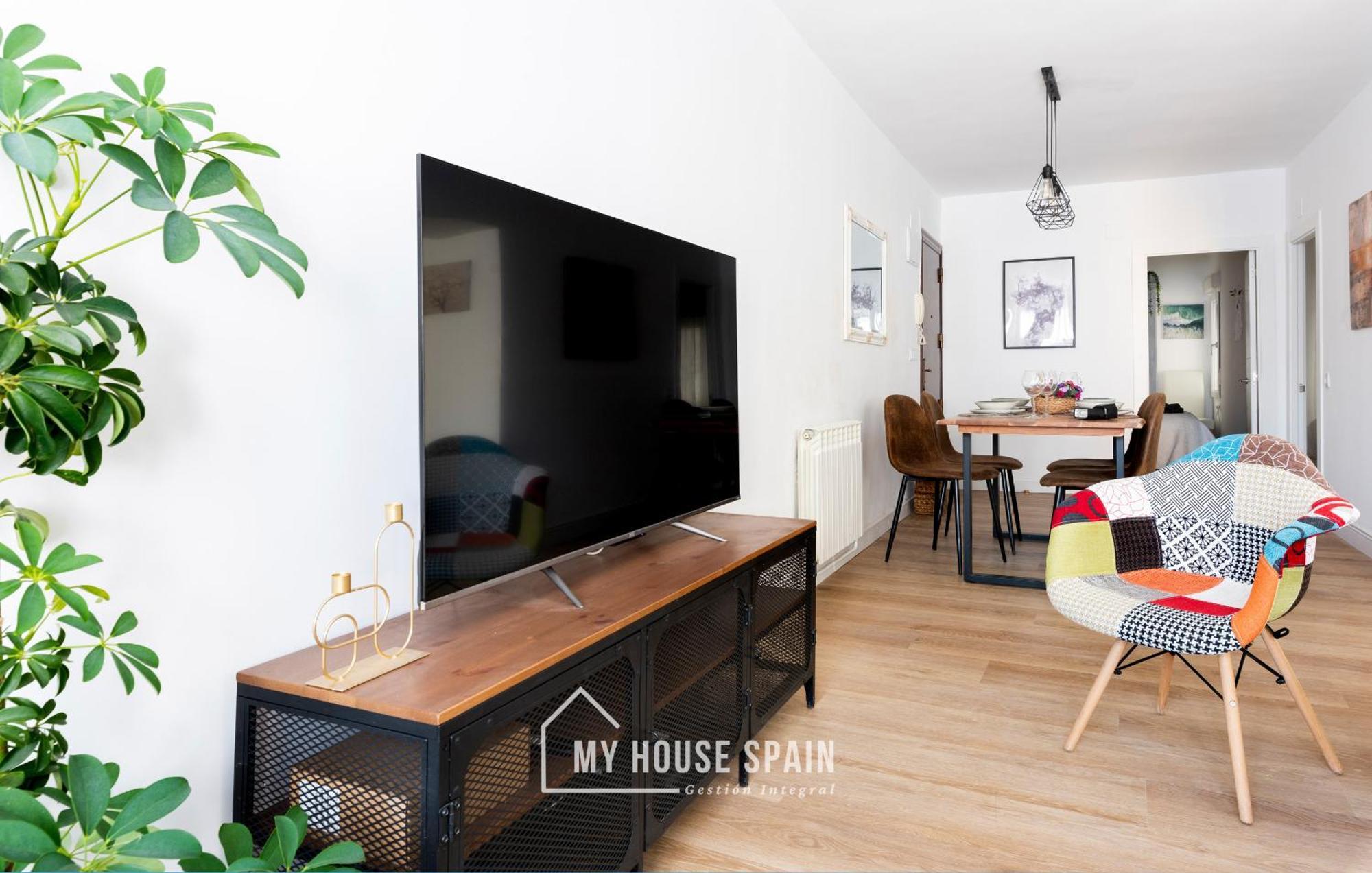 Myhousespain - Acogedor Piso Nuevo En Apartamento Gijón