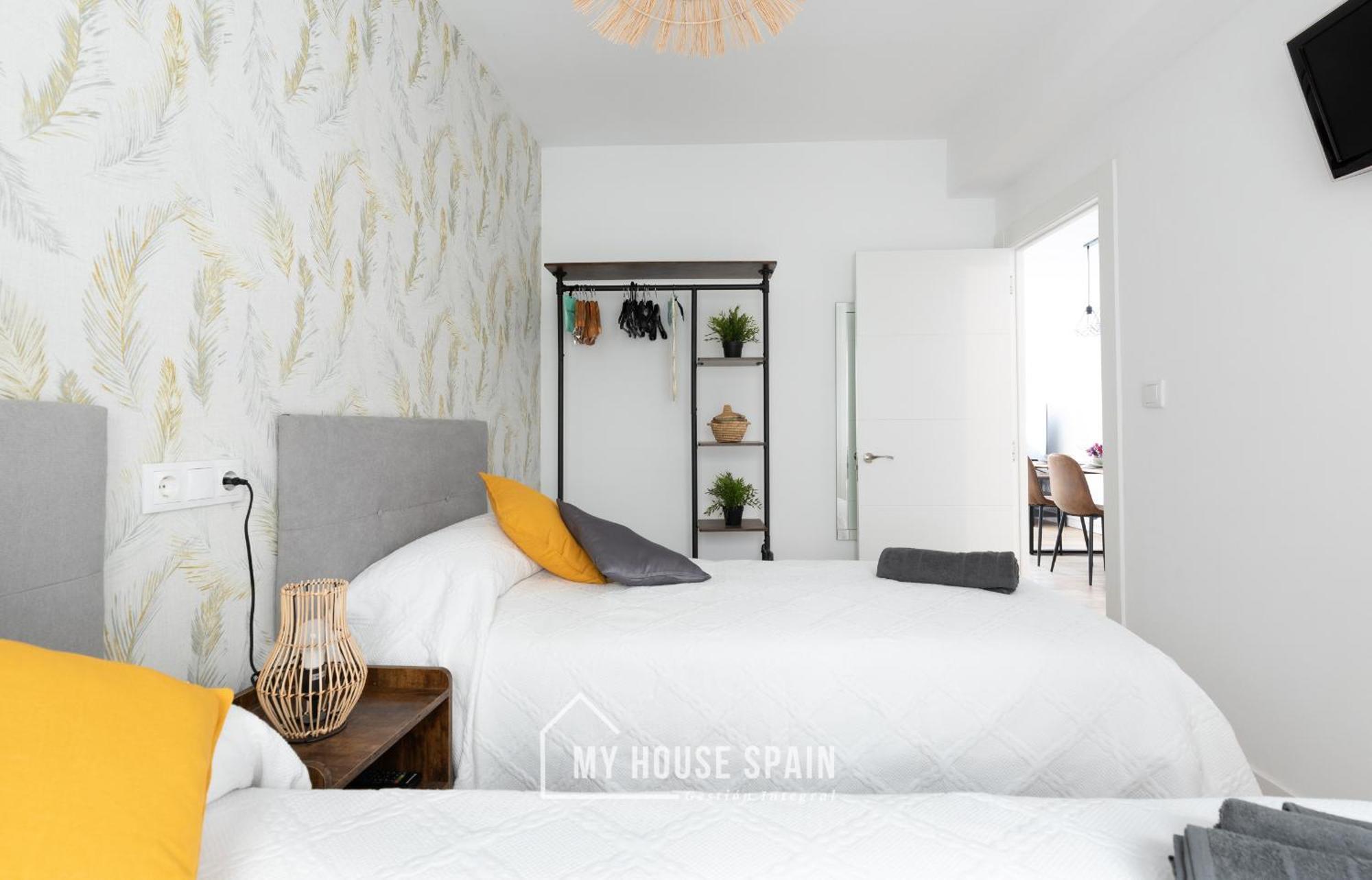 Myhousespain - Acogedor Piso Nuevo En *