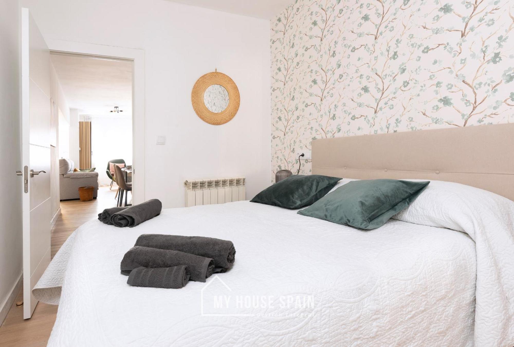 Myhousespain - Acogedor Piso Nuevo En Gijón