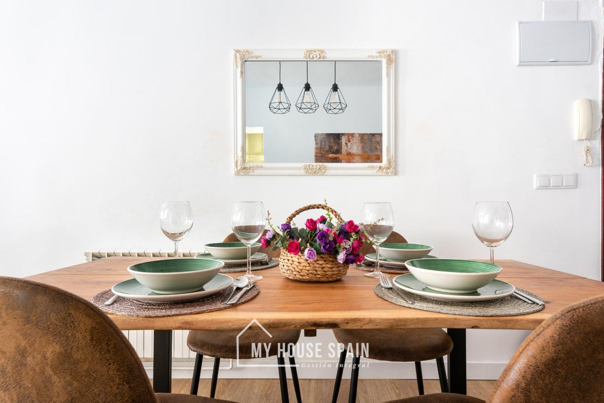 Myhousespain - Acogedor Piso Nuevo En * Gijón