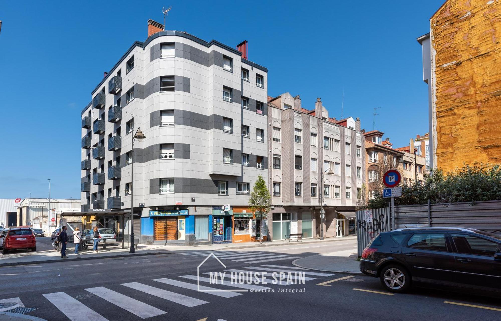 Myhousespain - Acogedor Piso Nuevo En Apartamento Gijón