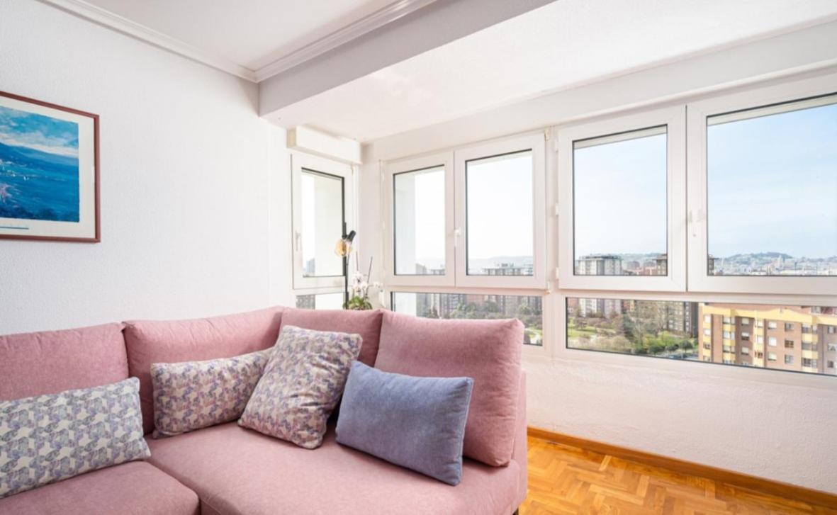 Myhousespain - Luminoso Piso Junto Al Centro * Gijon