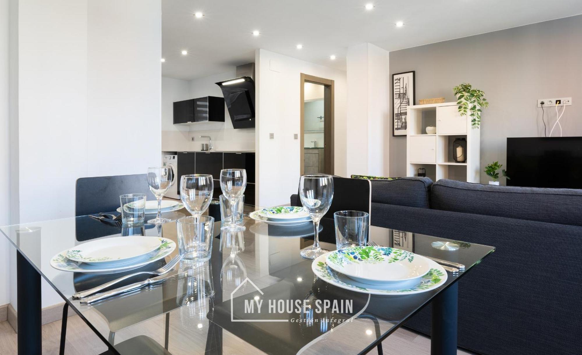Myhousespain - Pura Vida A Un Paso De La Playa Apartment *