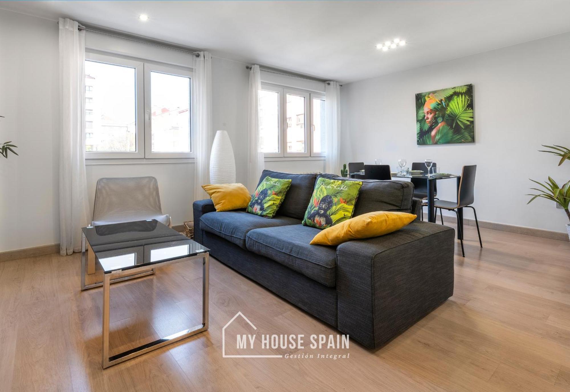 Myhousespain - Pura Vida A Un Paso De La Playa Gijon