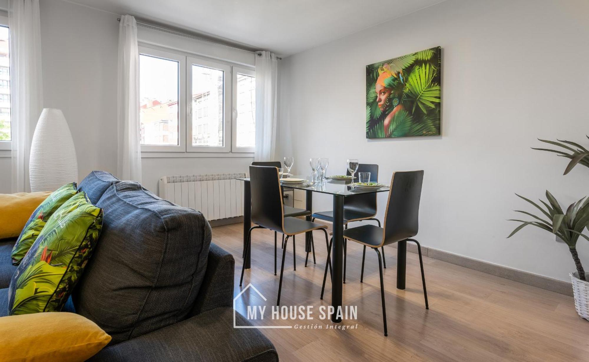 Myhousespain - Pura Vida A Un Paso De La Playa * Gijon