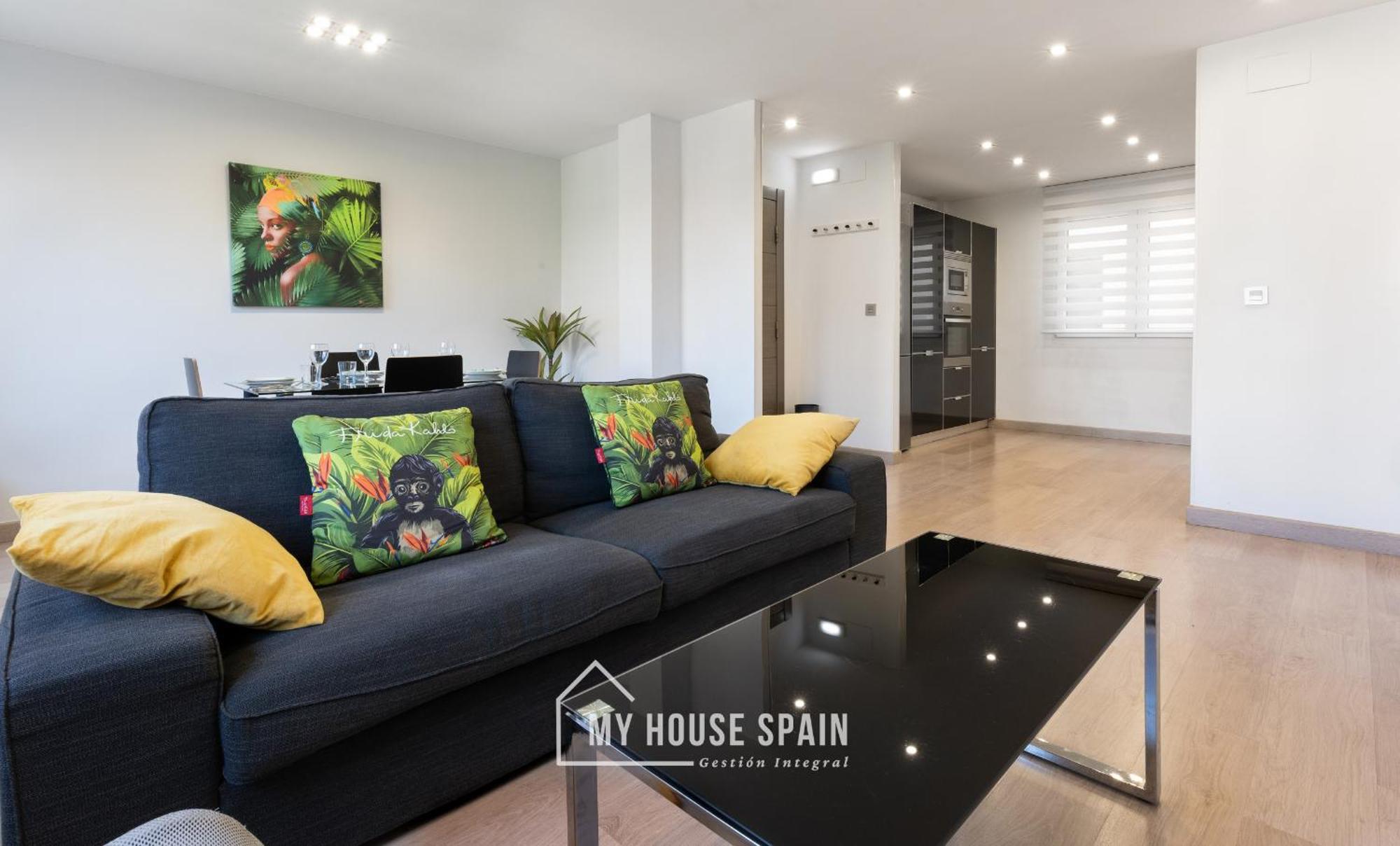 Myhousespain - Pura Vida A Un Paso De La Playa *