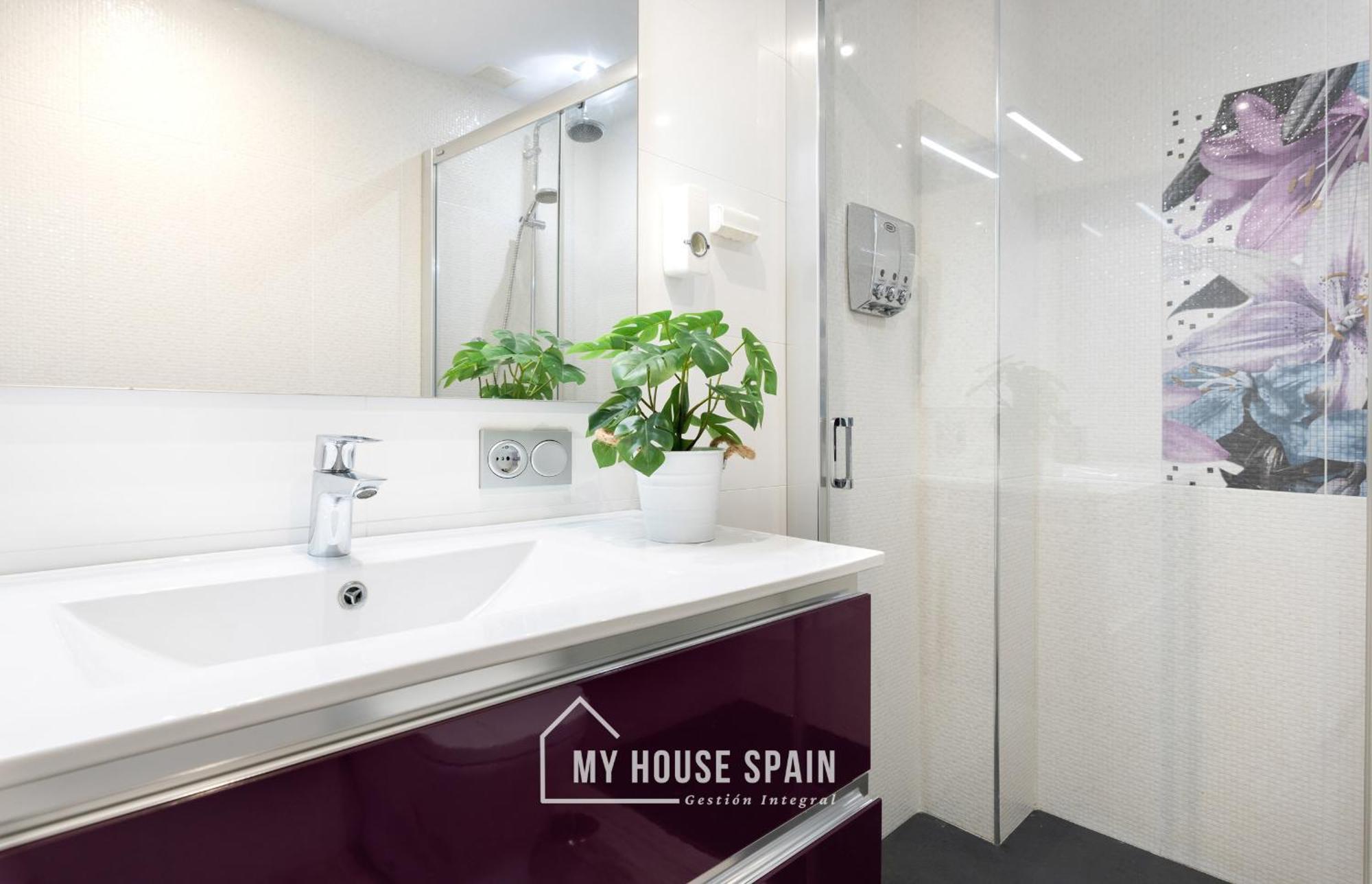 Myhousespain - Espacioso Piso Con Parking Apartment *