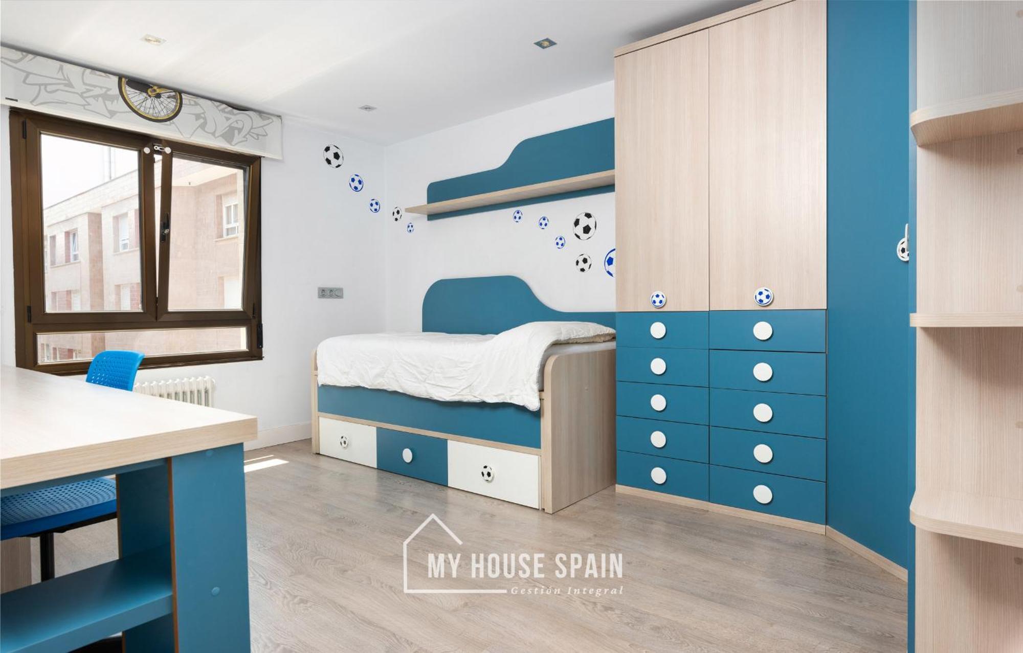 Myhousespain - Espacioso Piso Con Parking Apartment Gijon