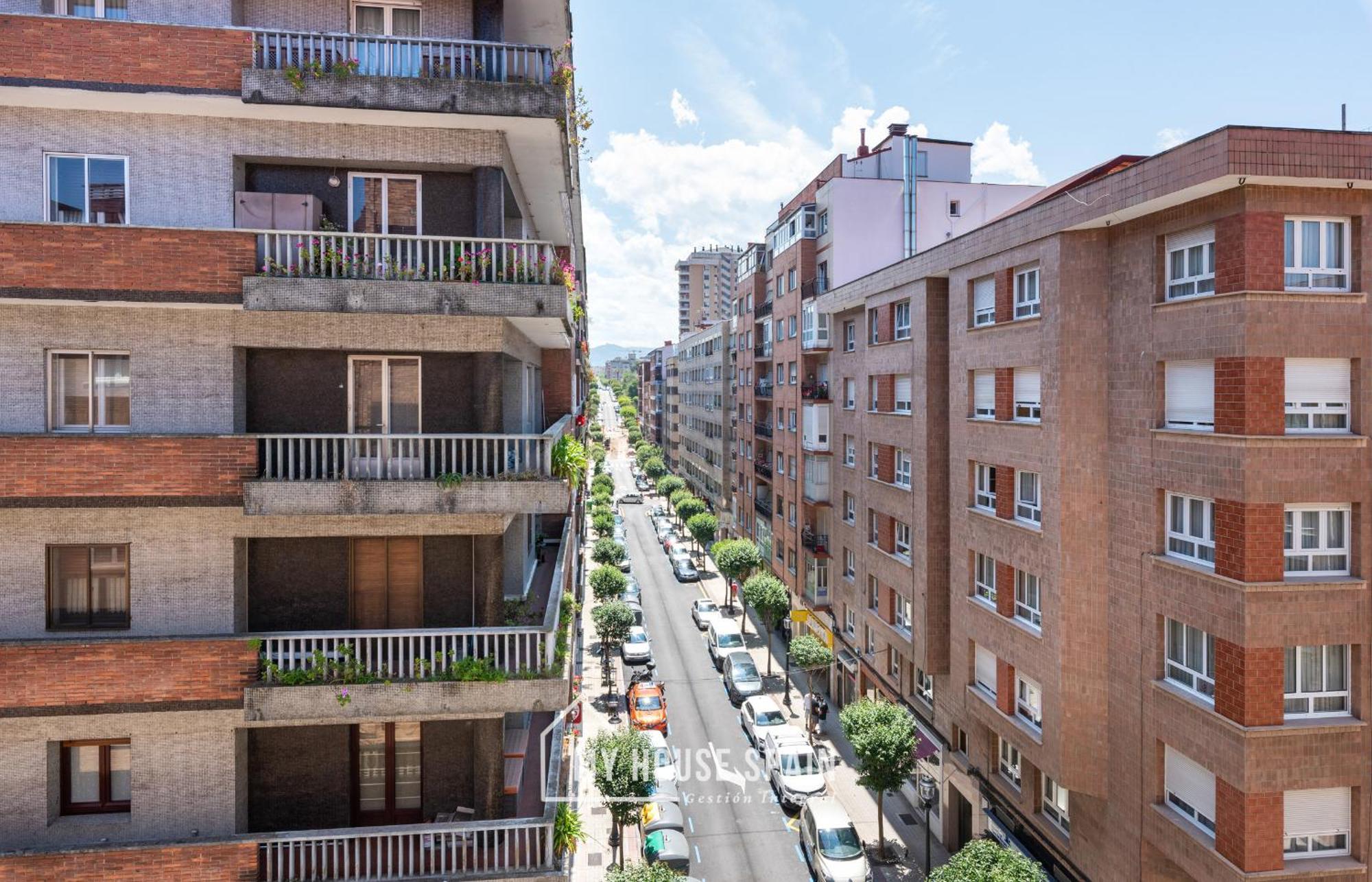 Apartment Myhousespain - Espacioso Piso Con Parking Gijon