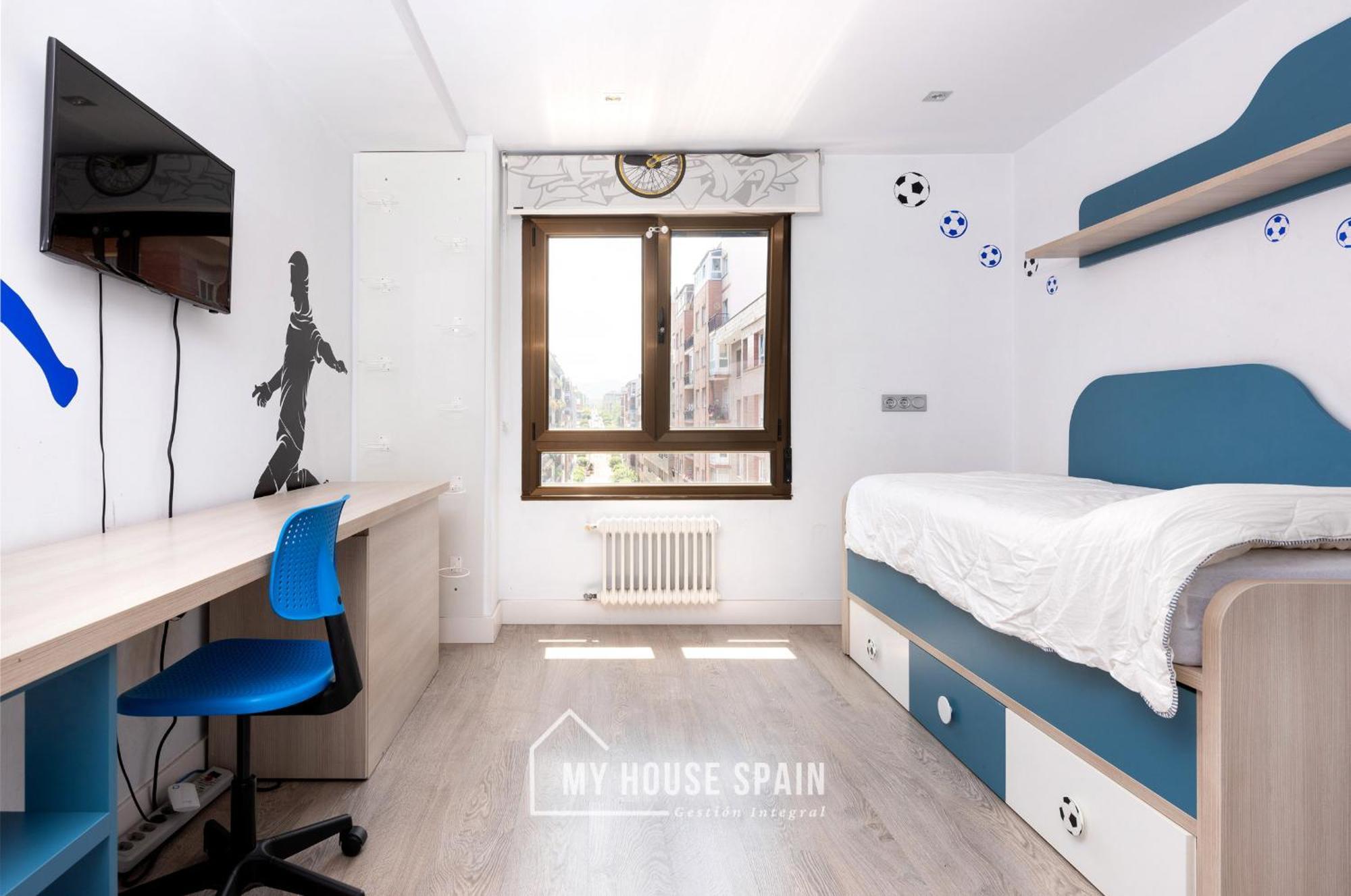 Myhousespain - Espacioso Piso Con Parking Apartment Gijon