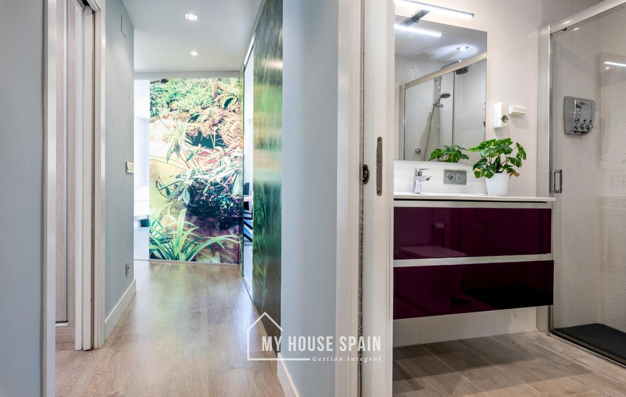 Myhousespain - Espacioso Piso Con Parking *