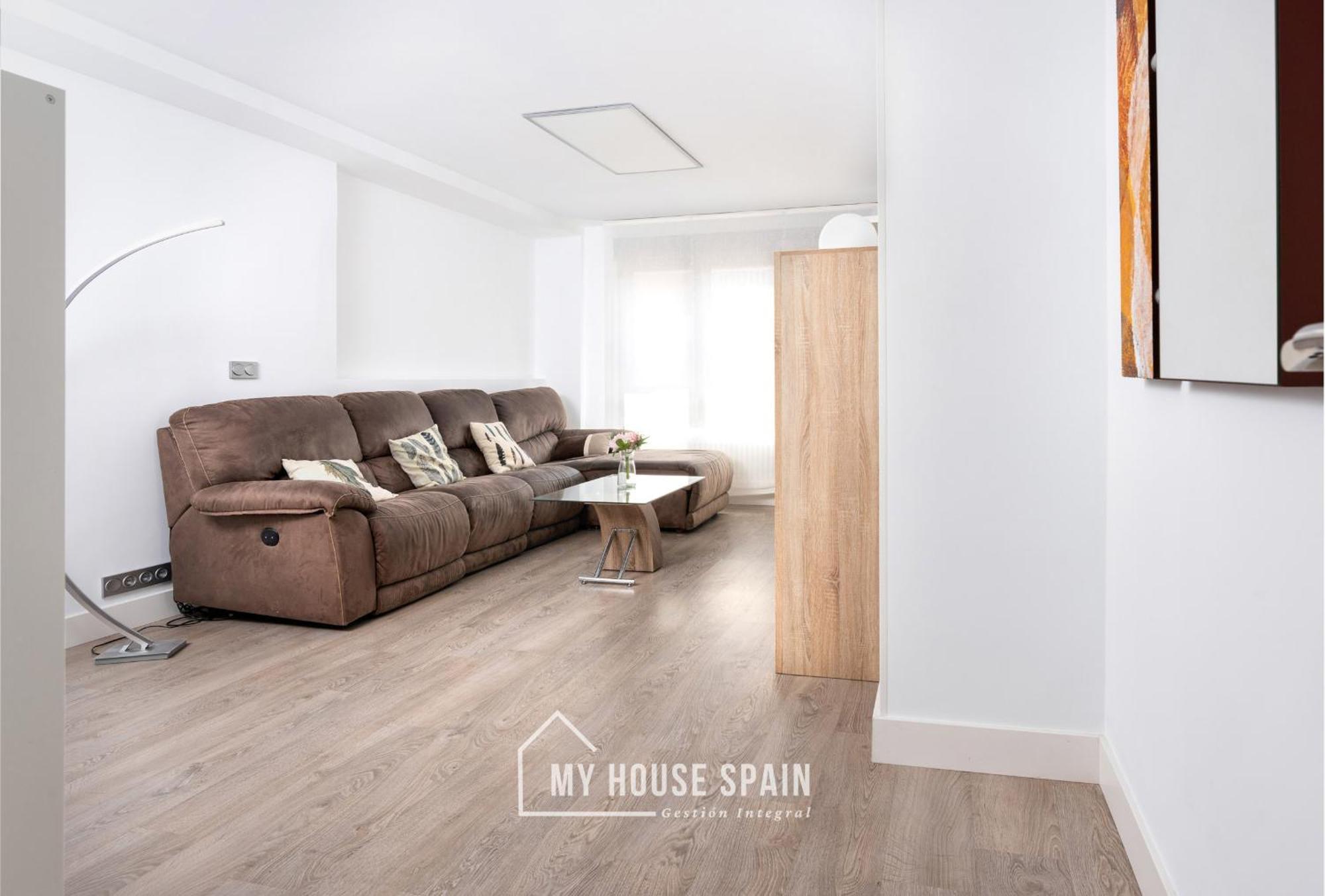 Myhousespain - Espacioso Piso Con Parking Apartment