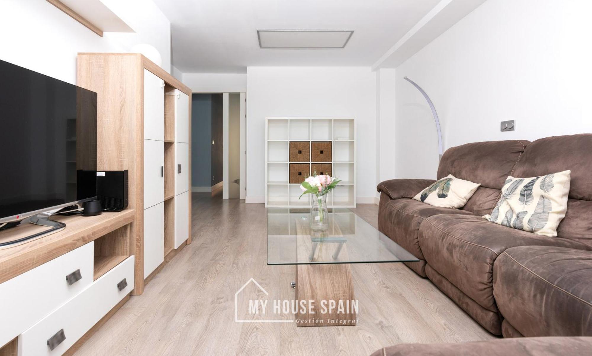 Apartment Myhousespain - Espacioso Piso Con Parking *