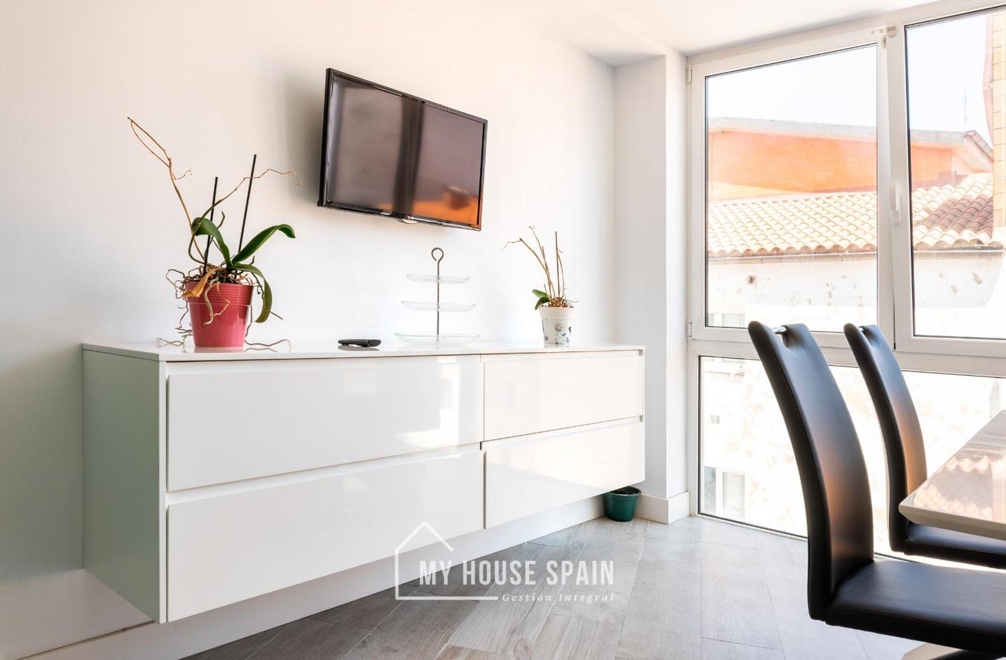 Apartment Myhousespain - Espacioso Piso Con Parking Gijon