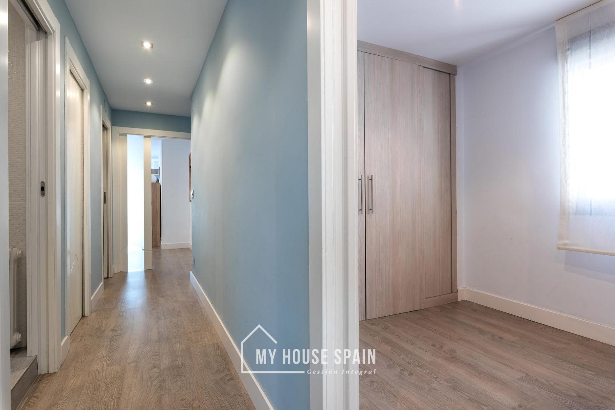 Myhousespain - Espacioso Piso Con Parking