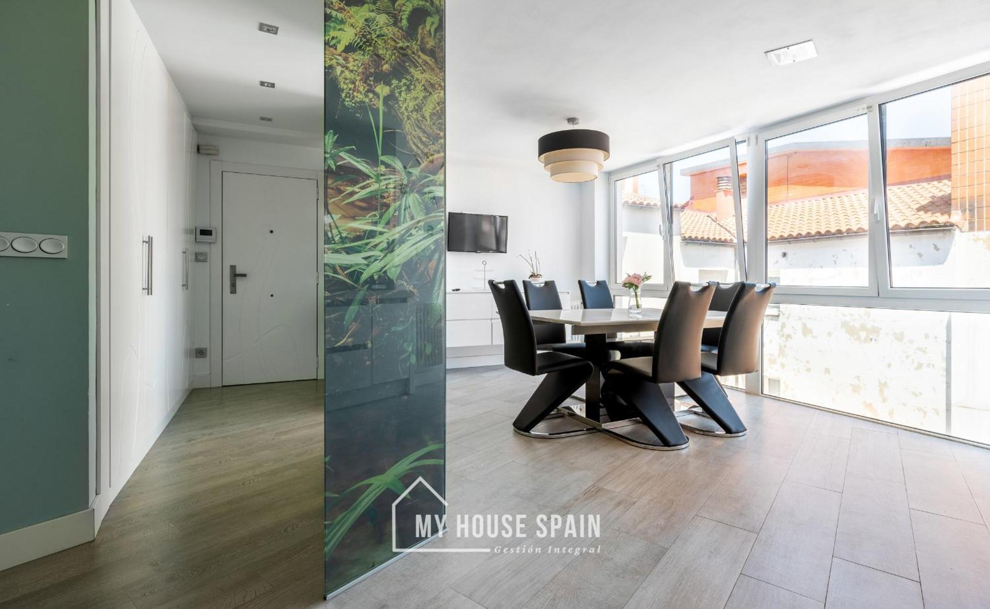 Myhousespain - Espacioso Piso Con Parking Apartment Gijon