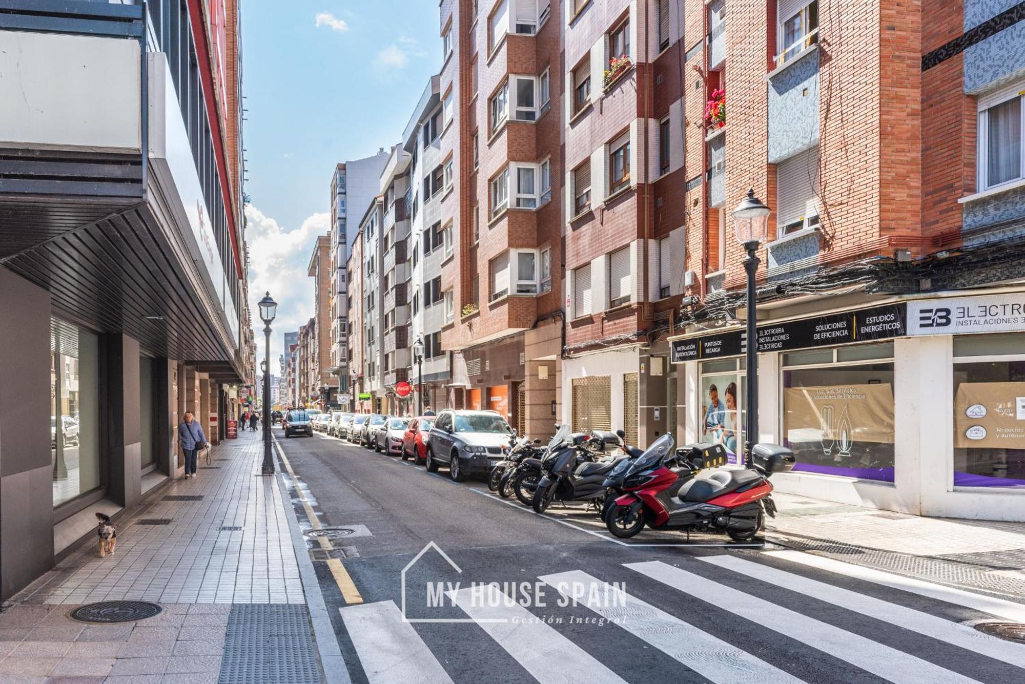 Apartamento Myhousespain - Parque Del Gas Junto A La Playa Gijón