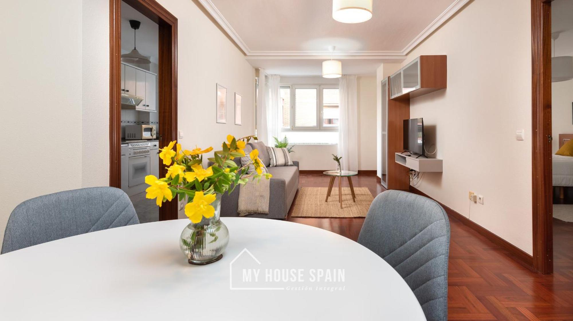 Myhousespain - Parque Del Gas Junto A La Playa Apartamento Gijón