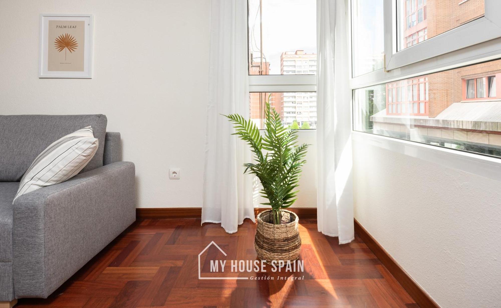 Myhousespain - Parque Del Gas Junto A La Playa Gijón