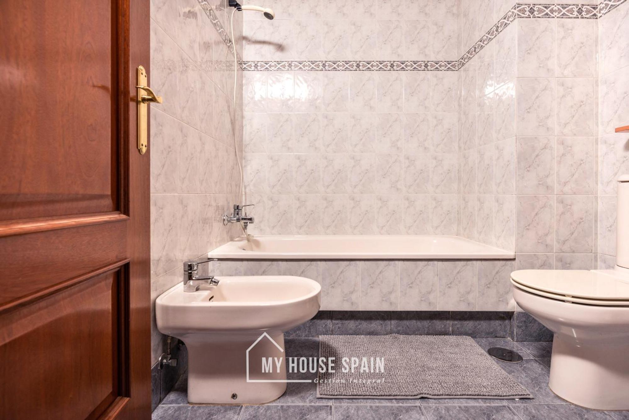 Myhousespain - Parque Del Gas Junto A La Playa * Gijón