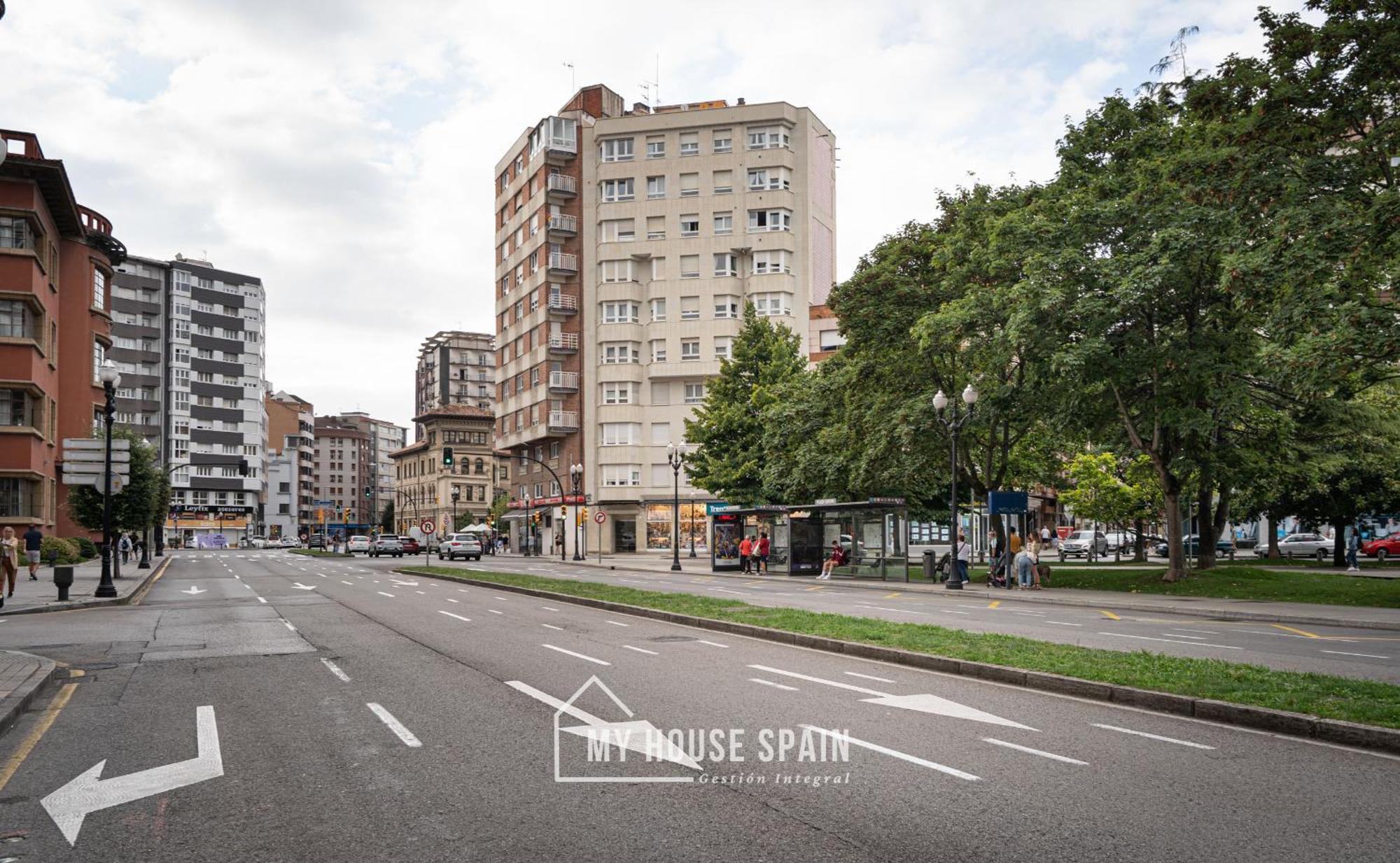 Myhousespain - Amplio Con Vistas En Pleno Centro Apartment Gijon