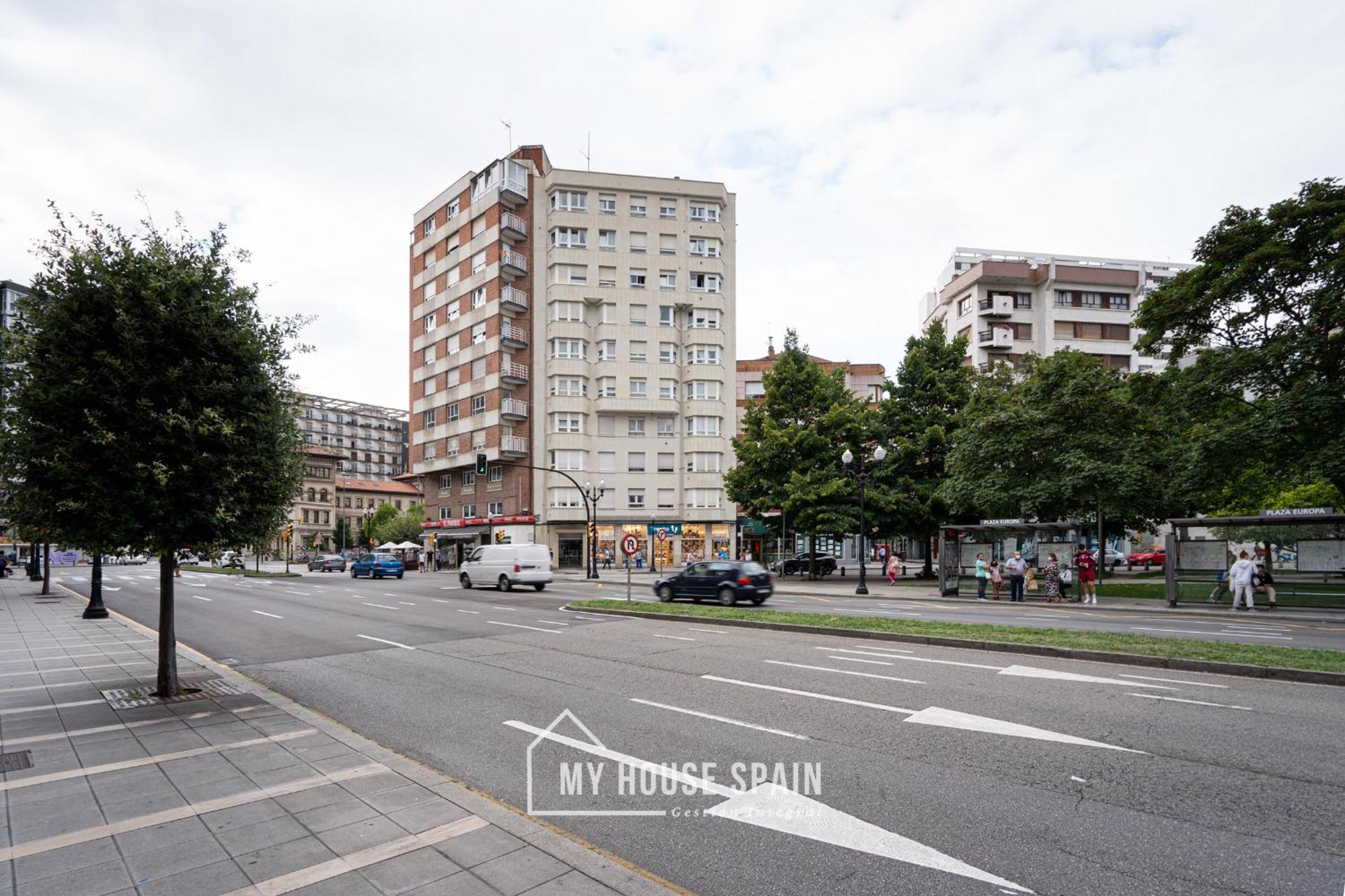 Apartment Myhousespain - Amplio Con Vistas En Pleno Centro Gijon