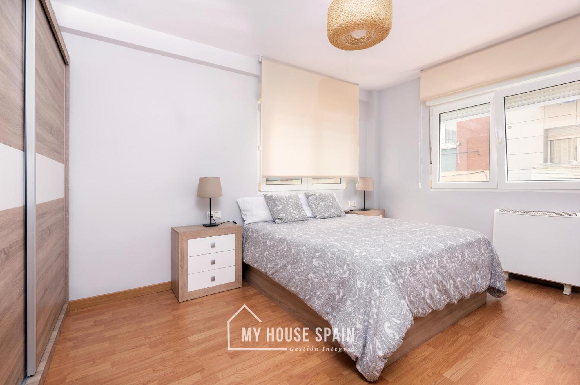 Myhousespain - Luminoso Piso Cerca De La Playa Apartamento *