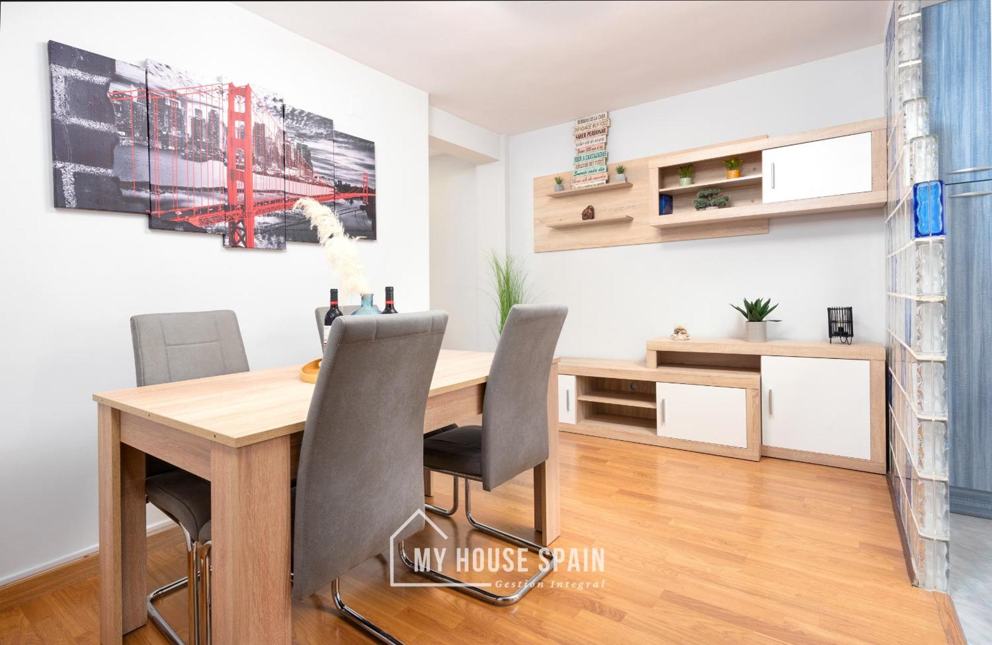 Myhousespain - Luminoso Piso Cerca De La Playa Apartamento
