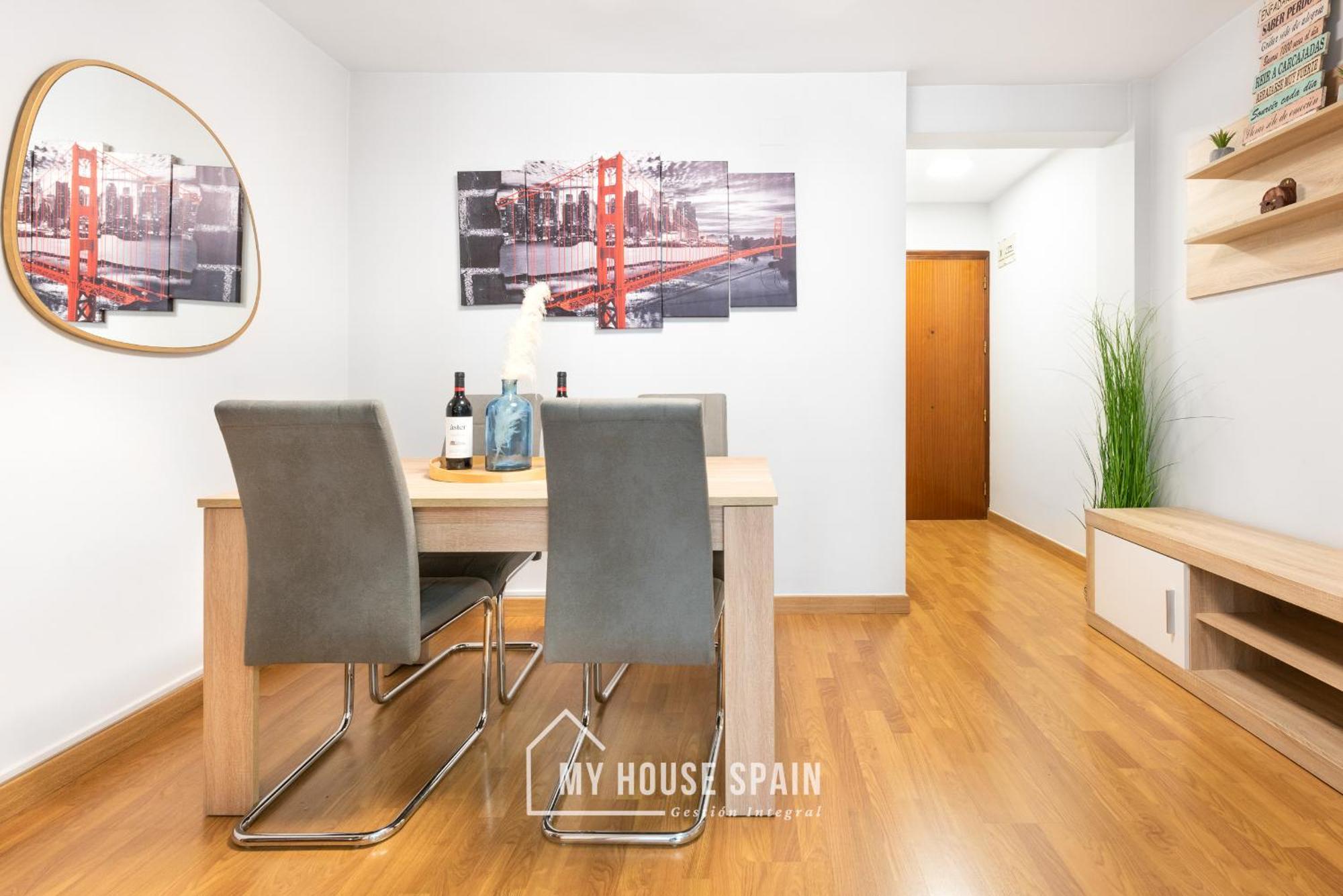 Myhousespain - Luminoso Piso Cerca De La Playa Apartamento *