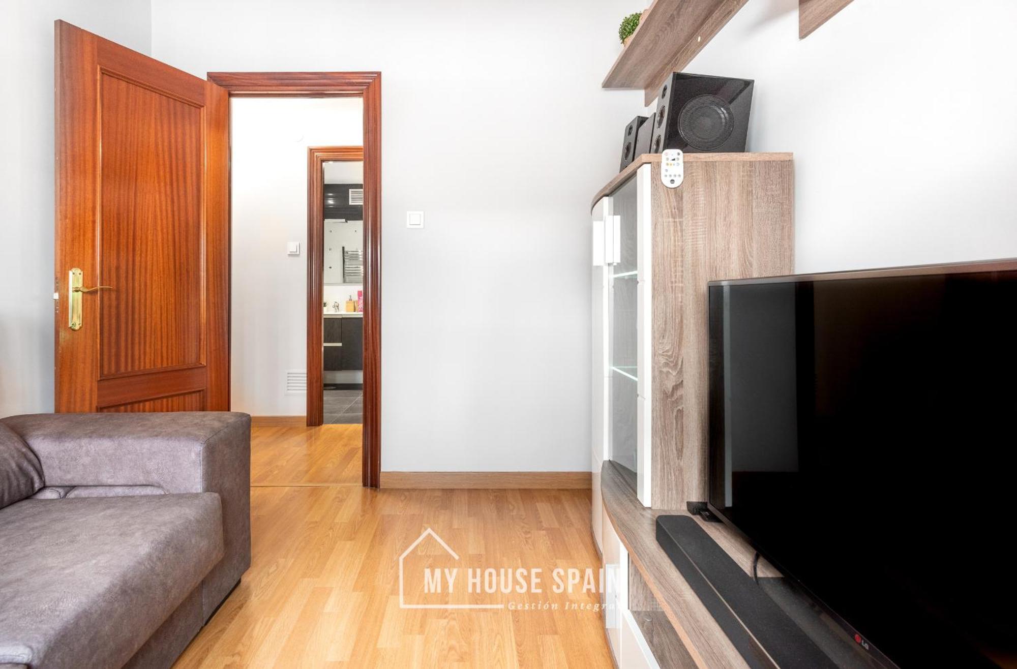 Myhousespain - Luminoso Piso Cerca De La Playa * Gijón