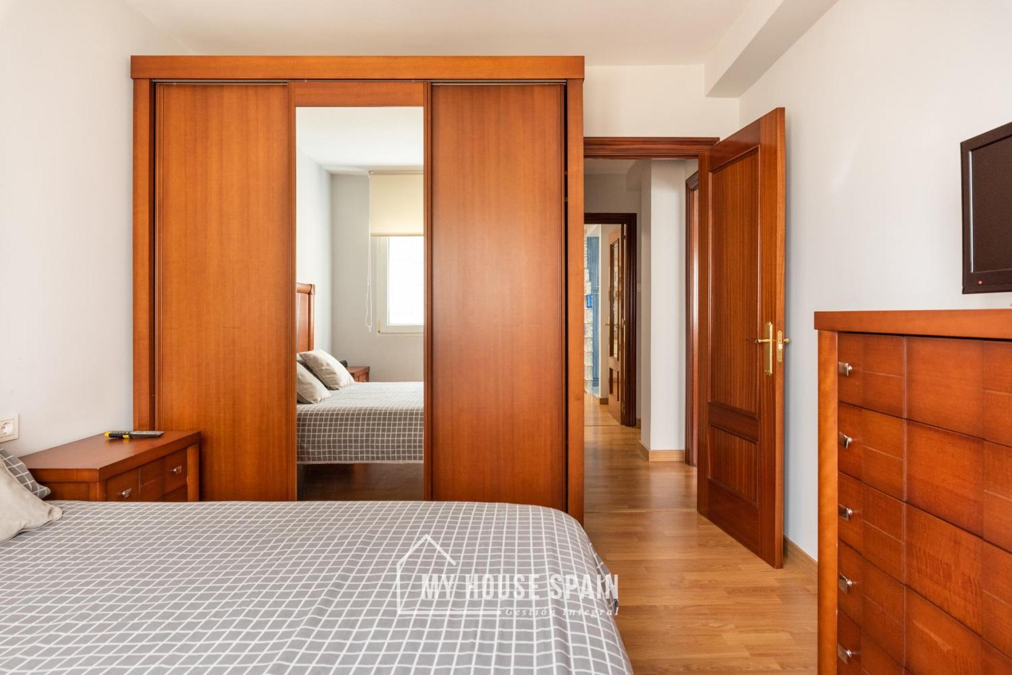 Myhousespain - Luminoso Piso Cerca De La Playa Apartamento *