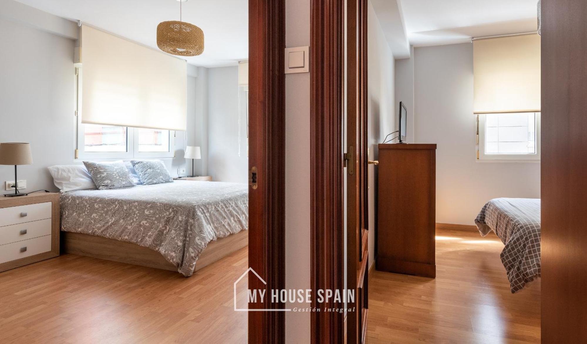 Myhousespain - Luminoso Piso Cerca De La Playa * Gijón