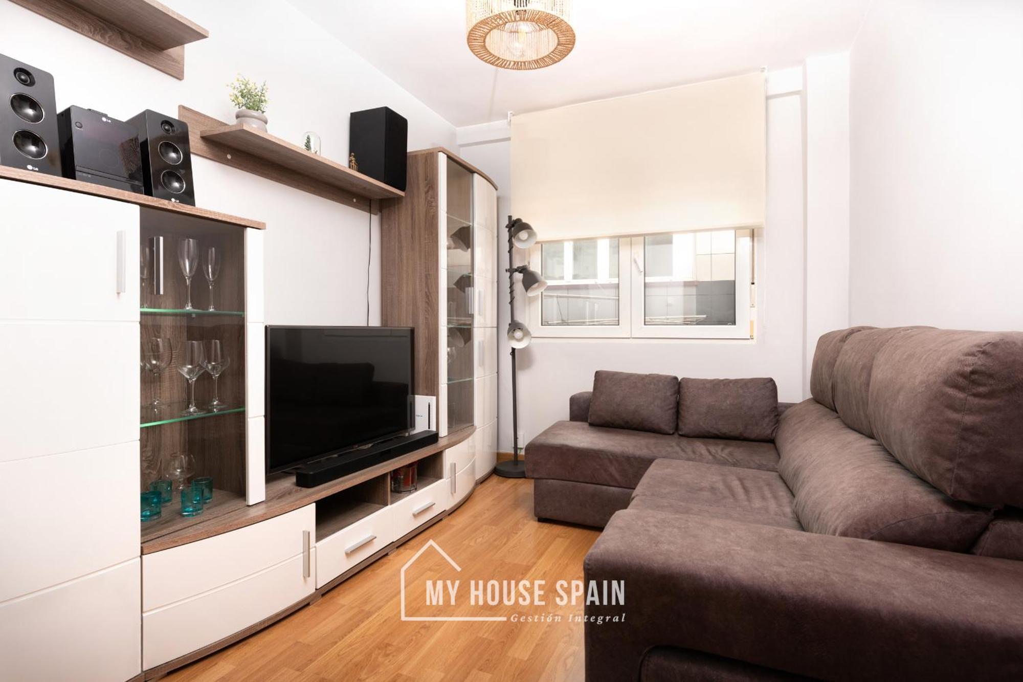 Apartamento Myhousespain - Luminoso Piso Cerca De La Playa Gijón