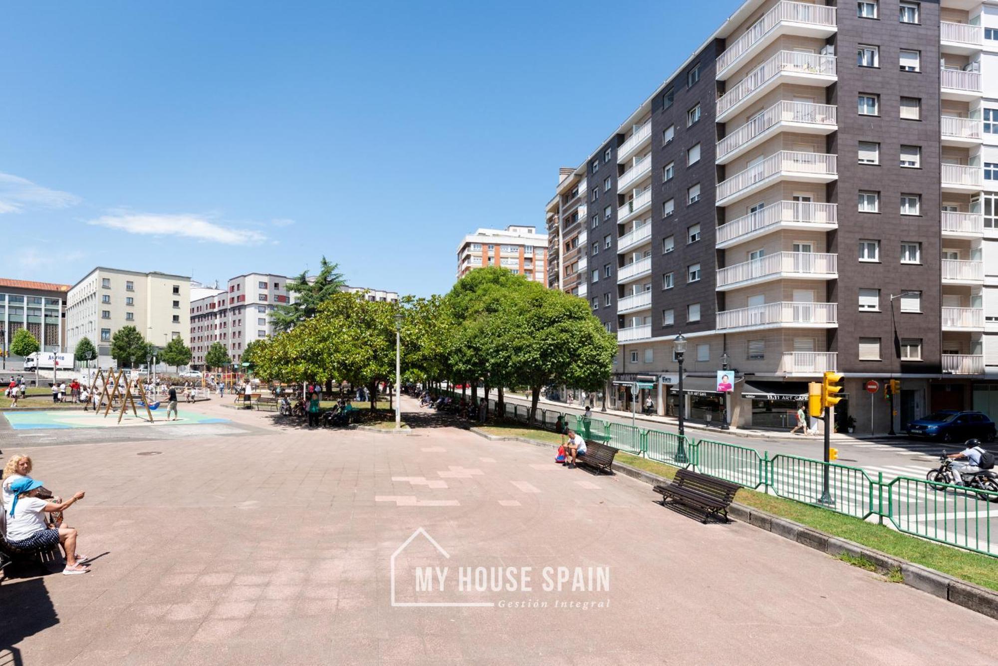 Myhousespain - Precioso Piso En Gijón